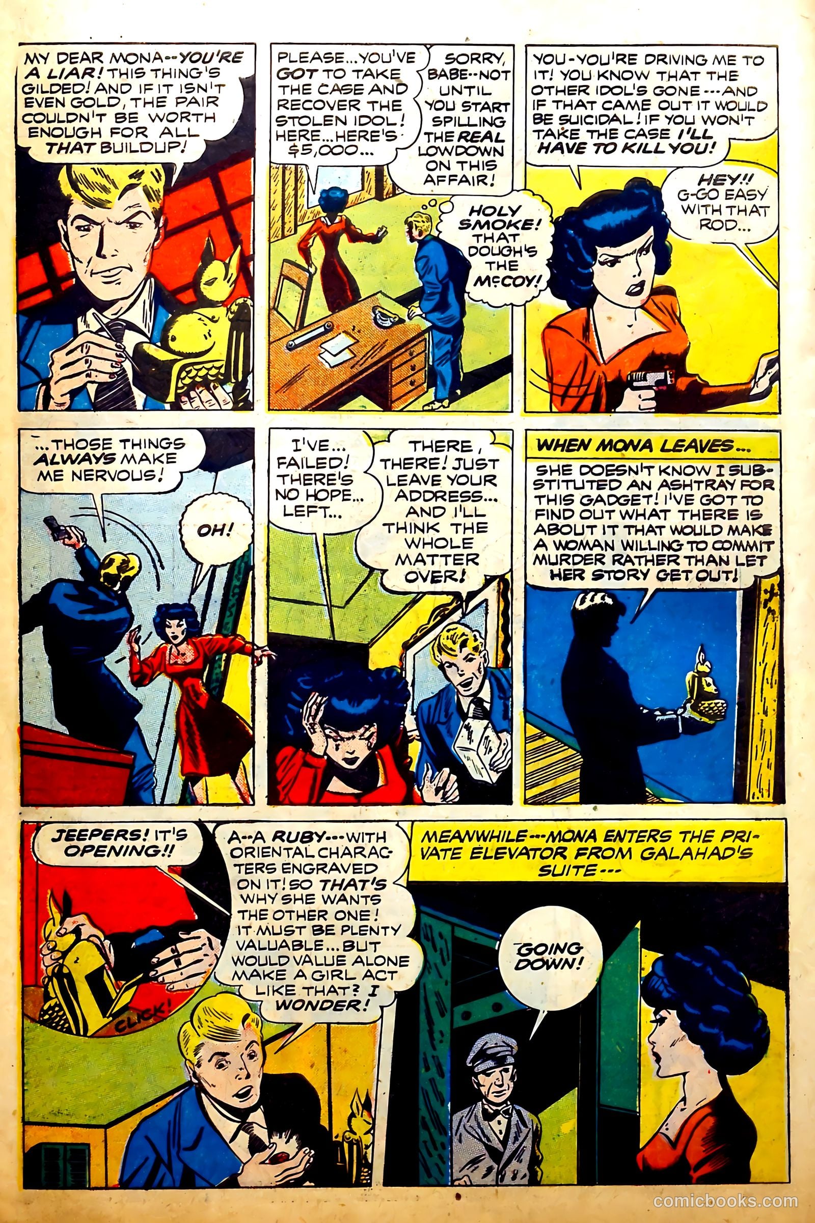 Startling Comics #41 (1946) — page 39 of 51