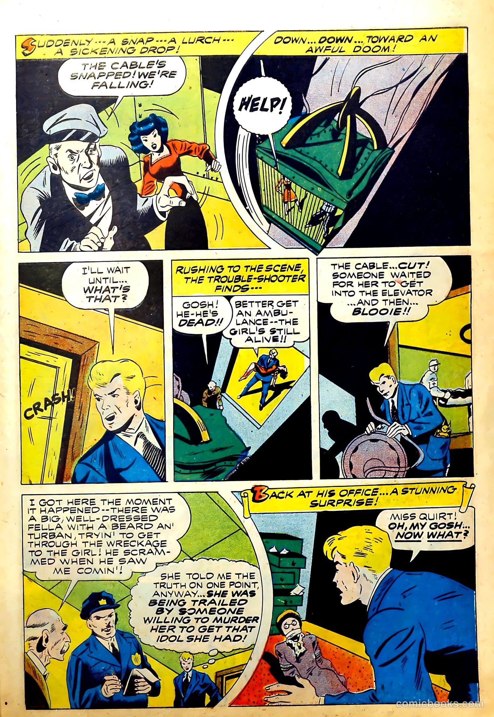 Startling Comics #41 (1946) — page 40 of 51