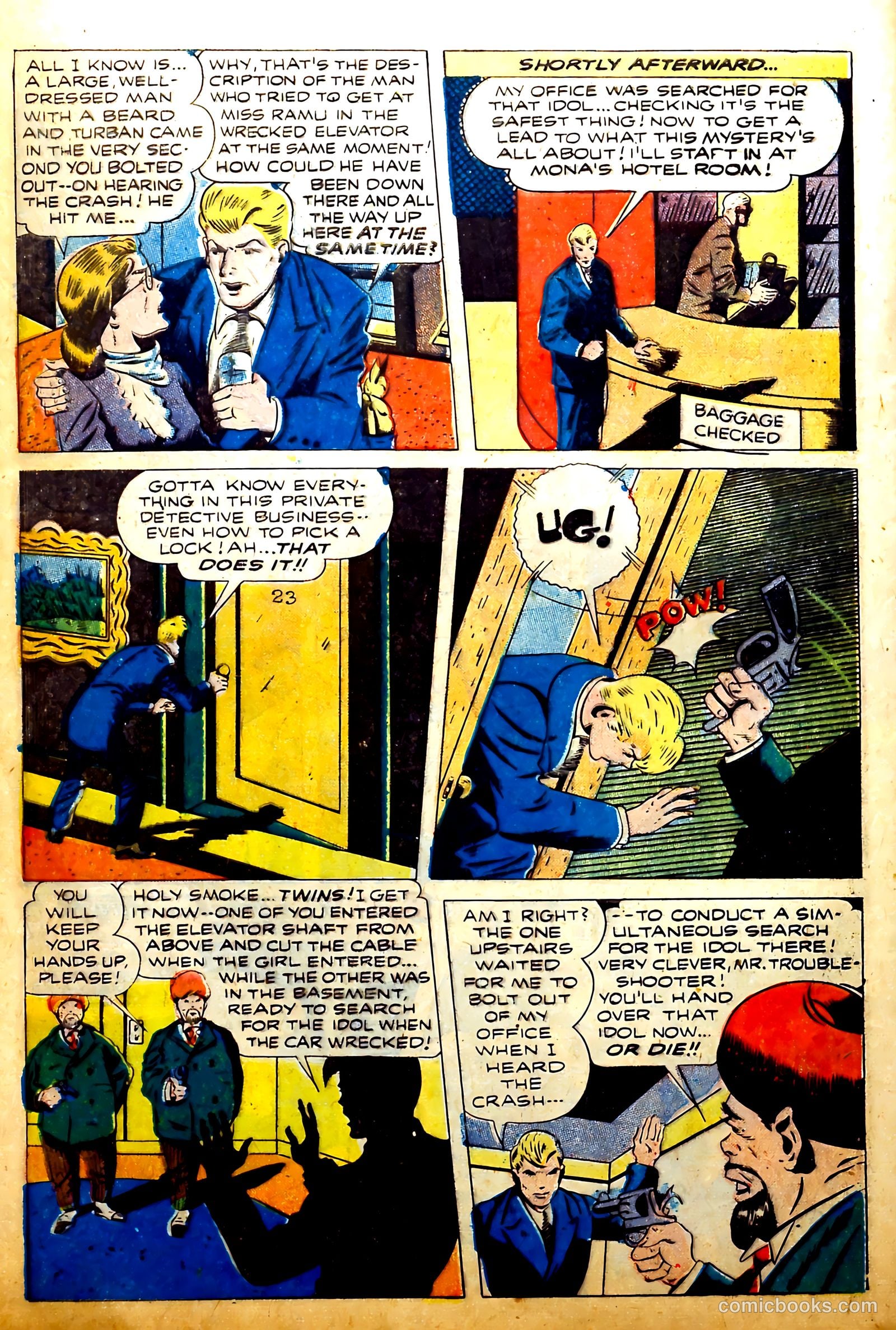 Startling Comics #41 (1946) — page 41 of 51