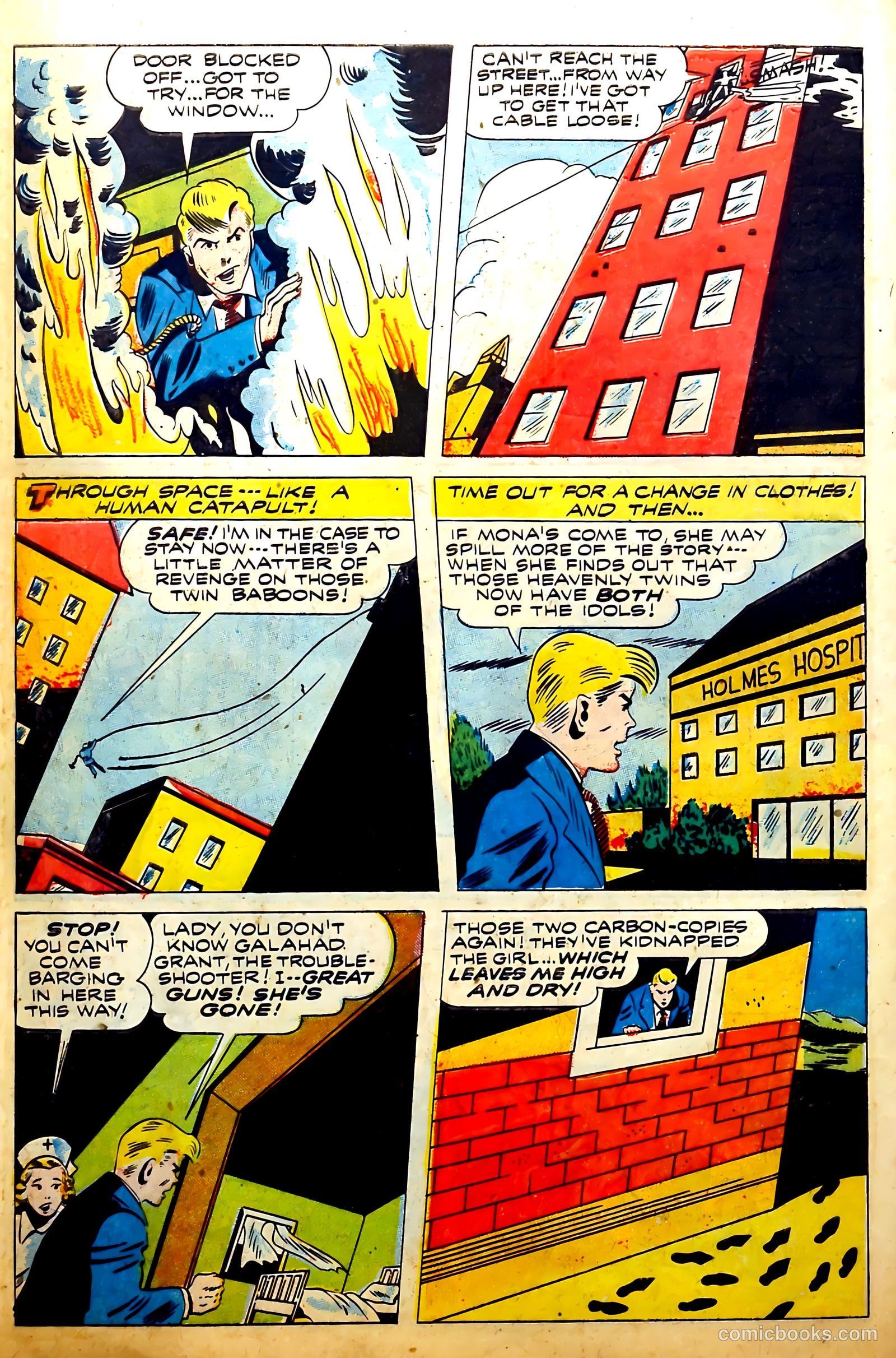 Startling Comics #41 (1946) — page 43 of 51