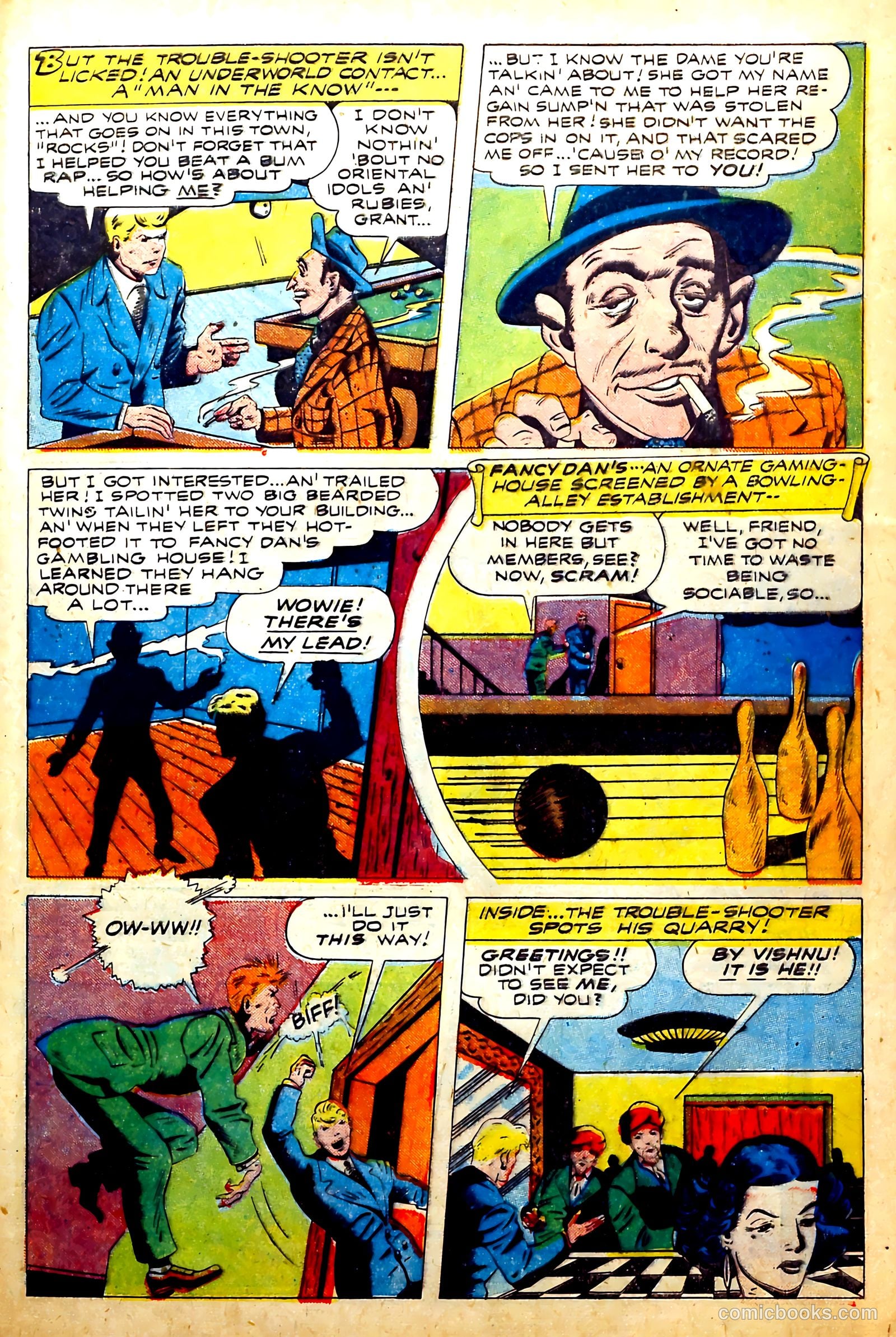 Startling Comics #41 (1946) — page 44 of 51