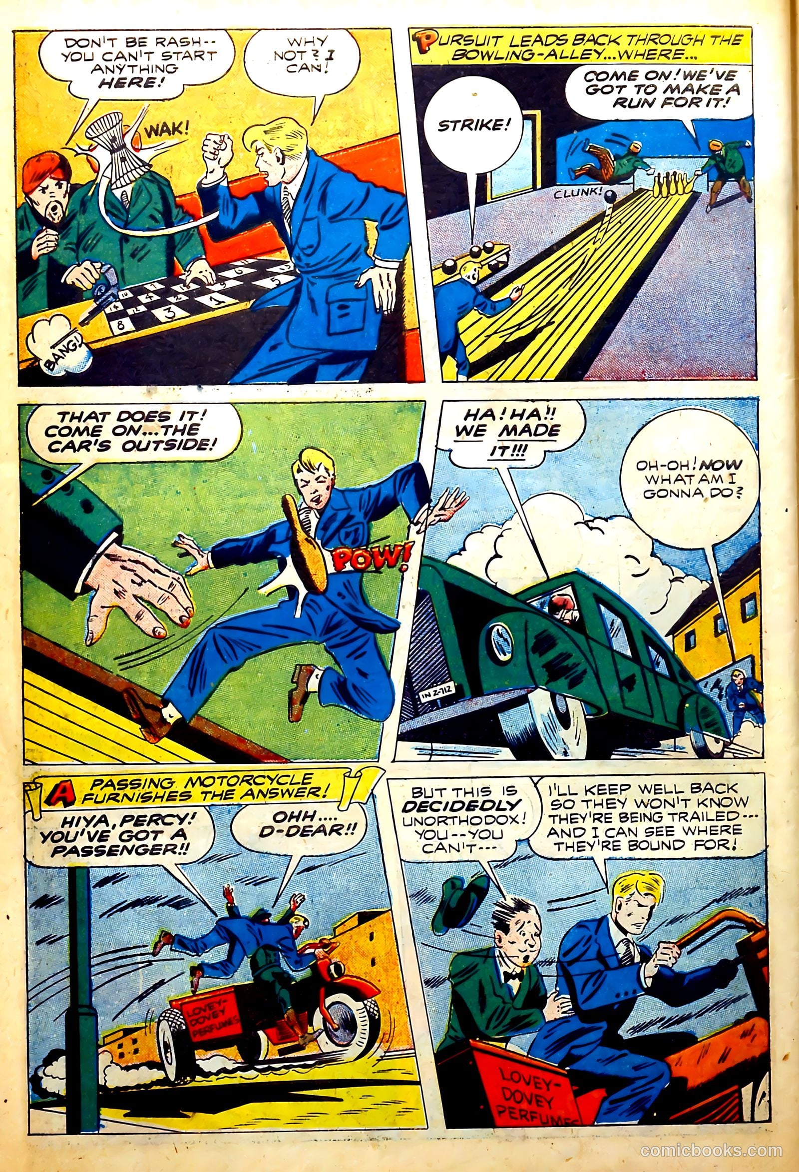 Startling Comics #41 (1946) — page 45 of 51