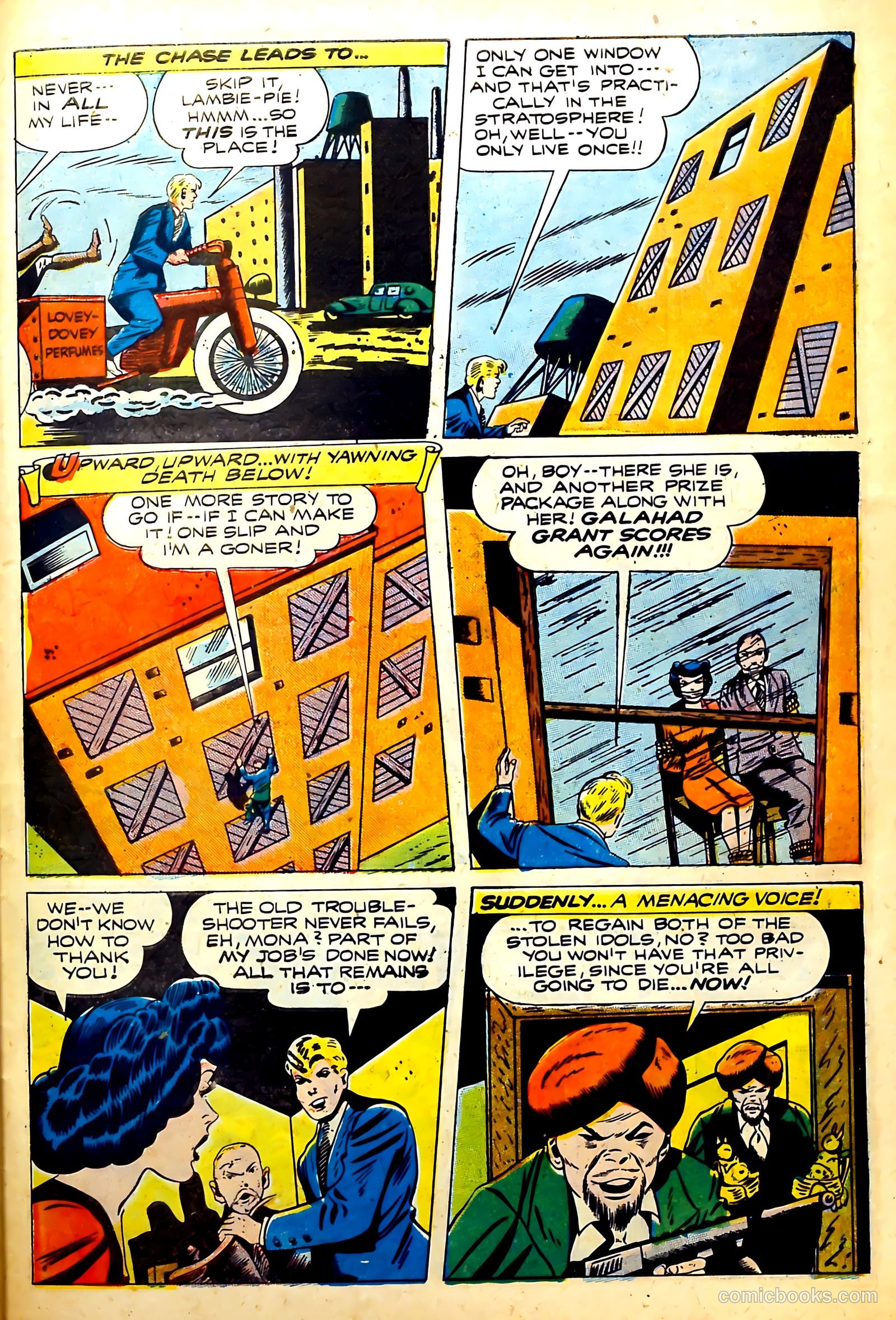 Startling Comics #41 (1946) — page 46 of 51