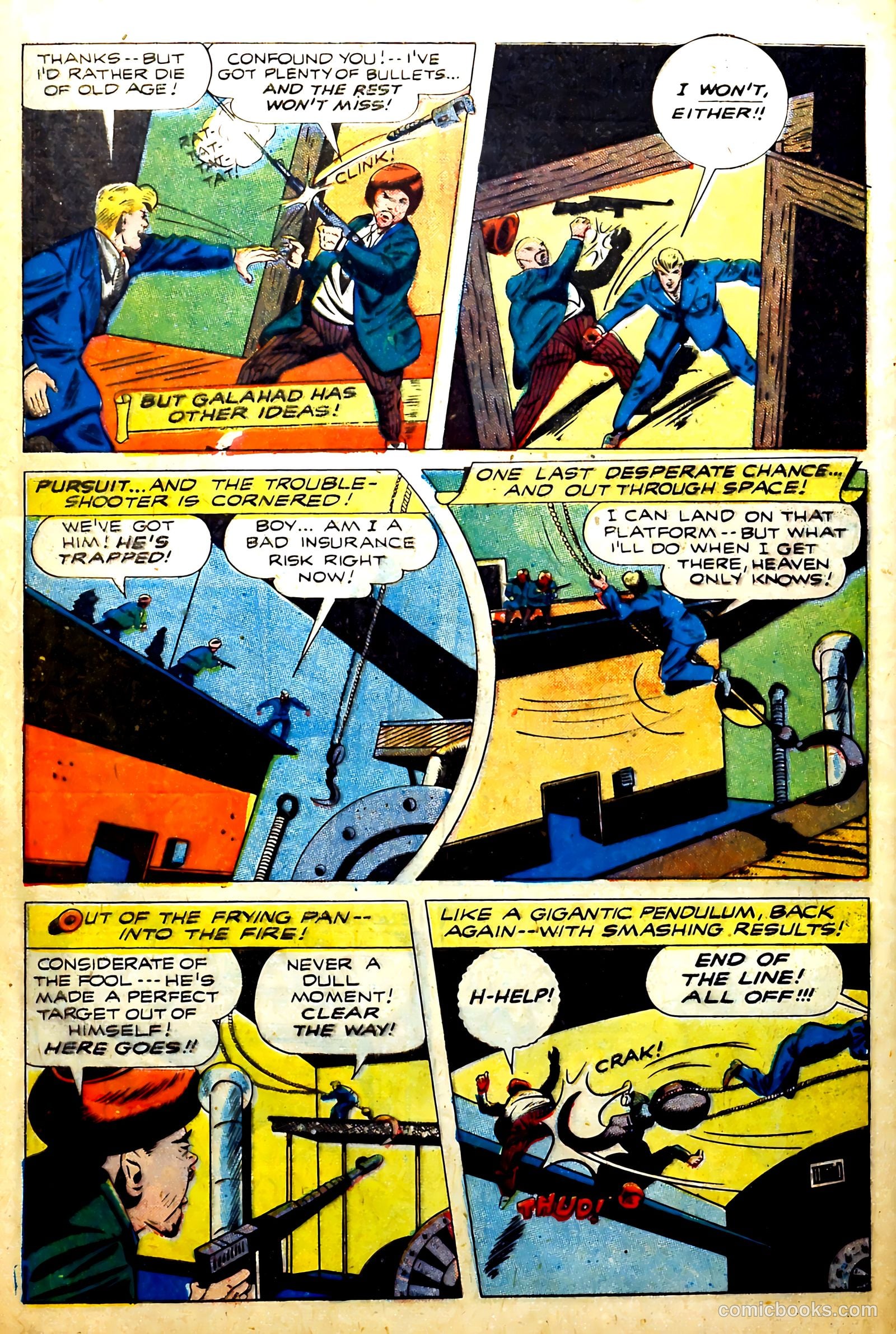 Startling Comics #41 (1946) — page 47 of 51