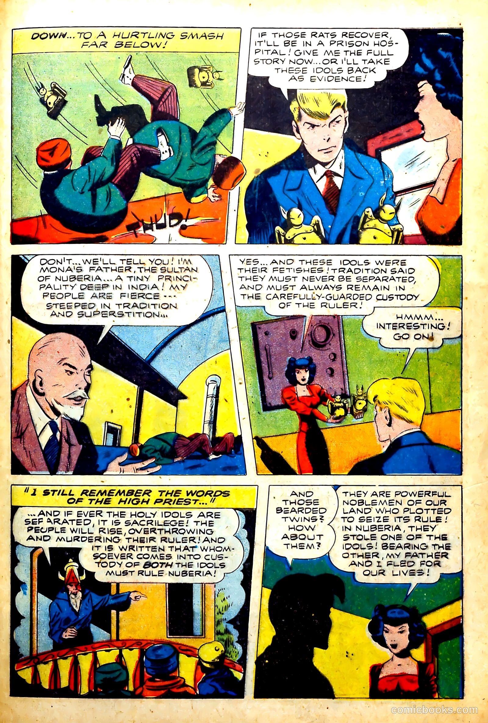 Startling Comics #41 (1946) — page 48 of 51