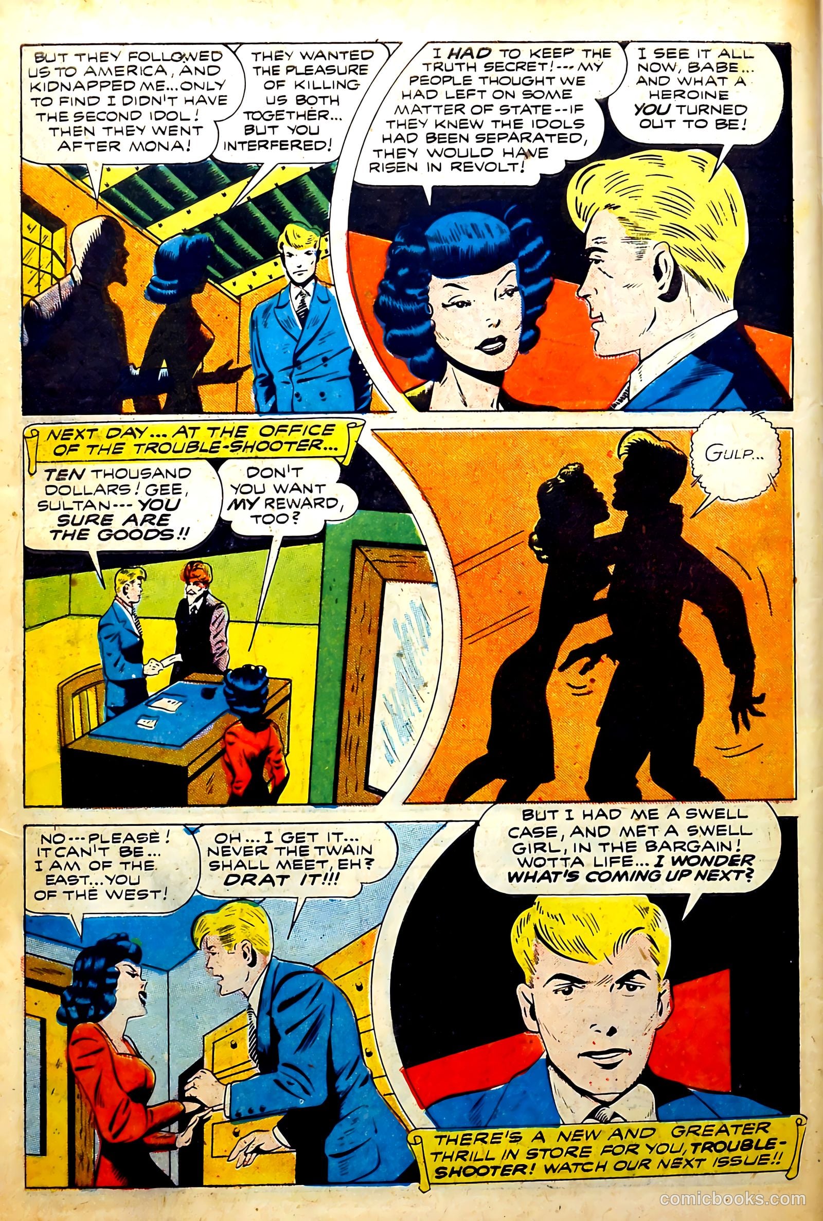 Startling Comics #41 (1946) — page 49 of 51