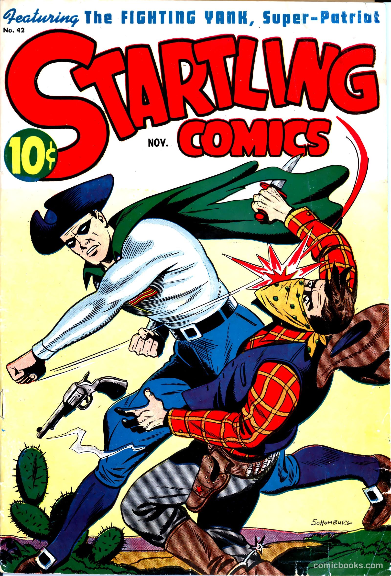 Startling Comics #42