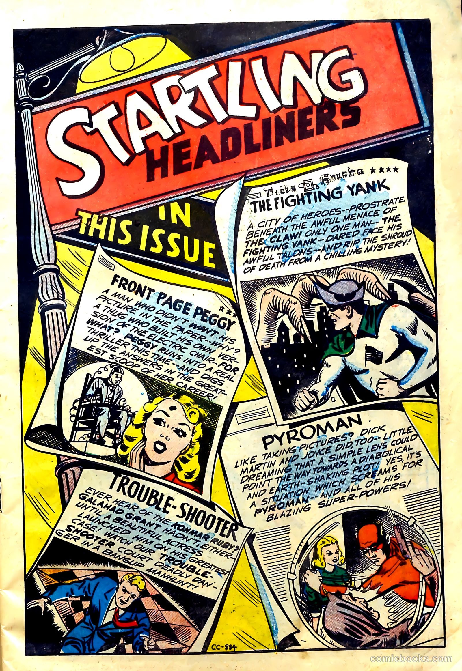 Startling Comics #42 (1946) — page 3 of 52