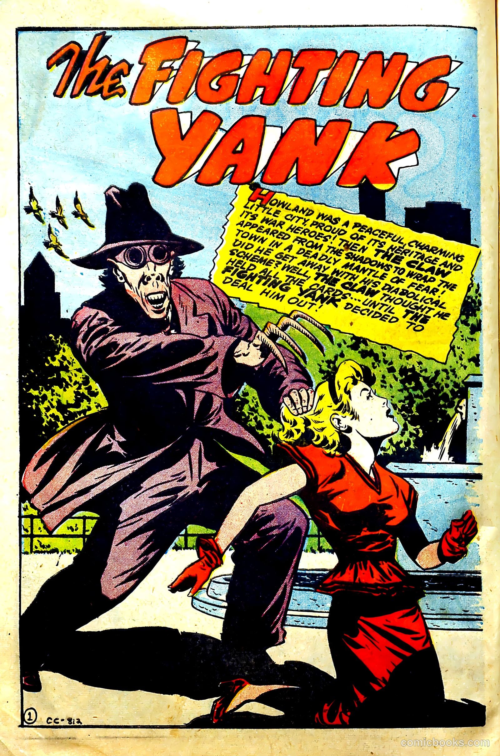 Startling Comics #42 (1946) — page 4 of 52