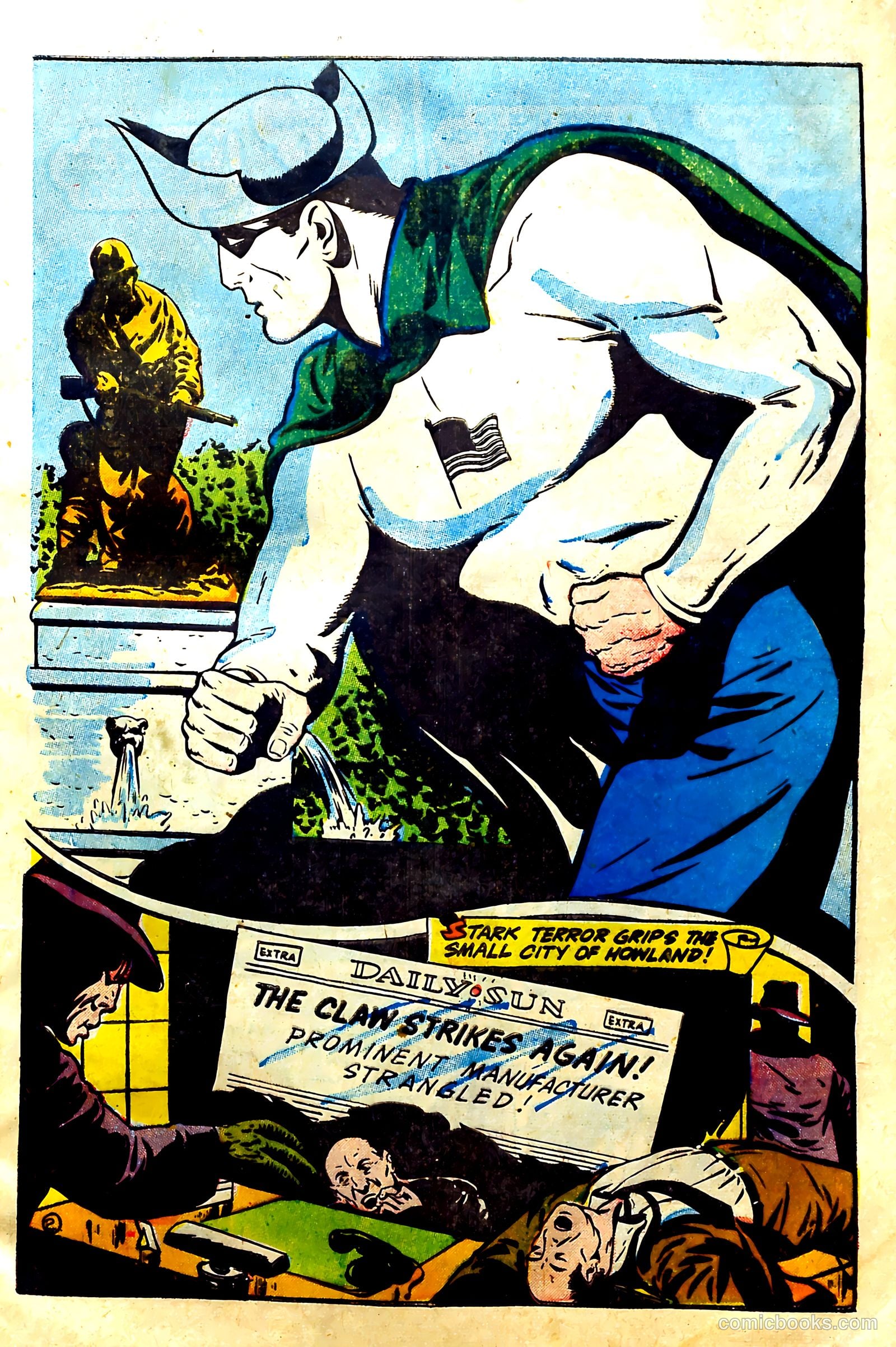 Startling Comics #42 (1946) — page 5 of 52