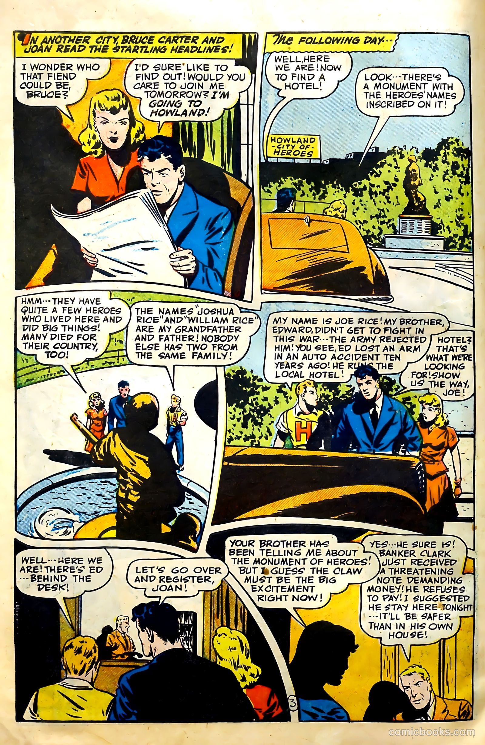 Startling Comics #42 (1946) — page 6 of 52