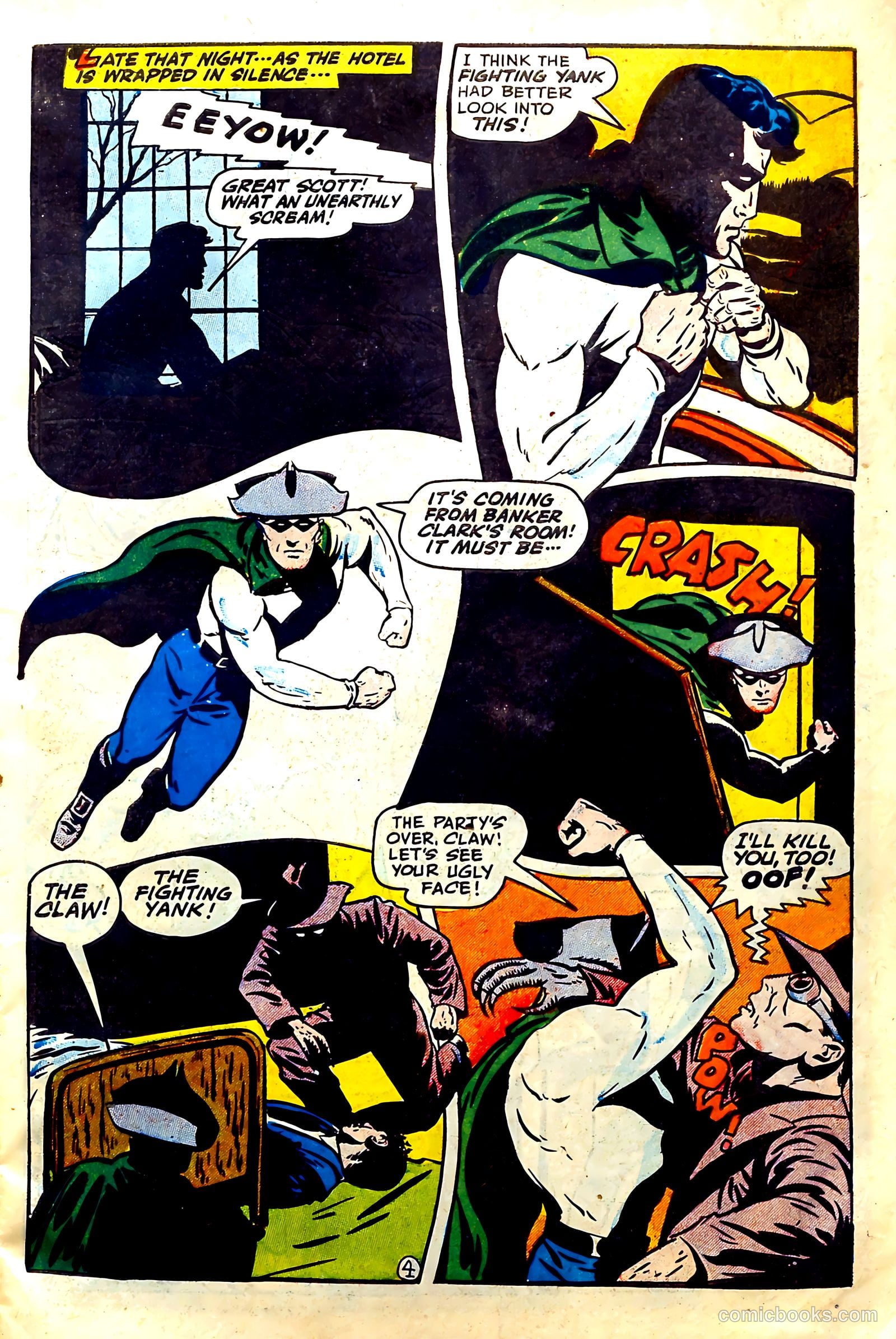 Startling Comics #42 (1946) — page 7 of 52