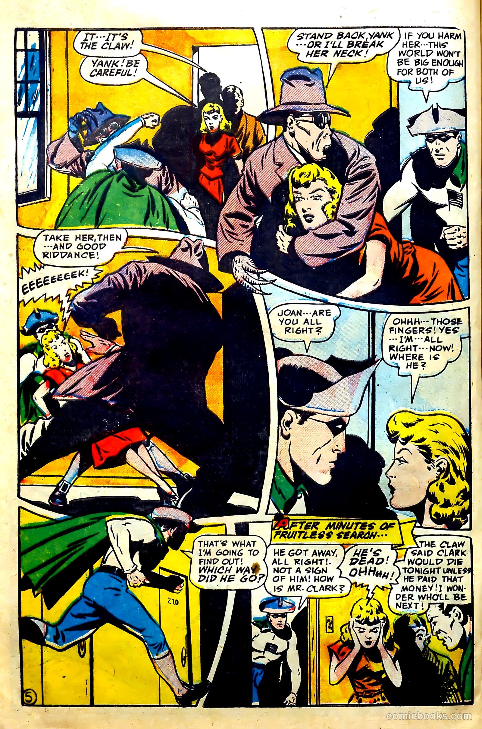 Startling Comics #42 (1946) — page 8 of 52