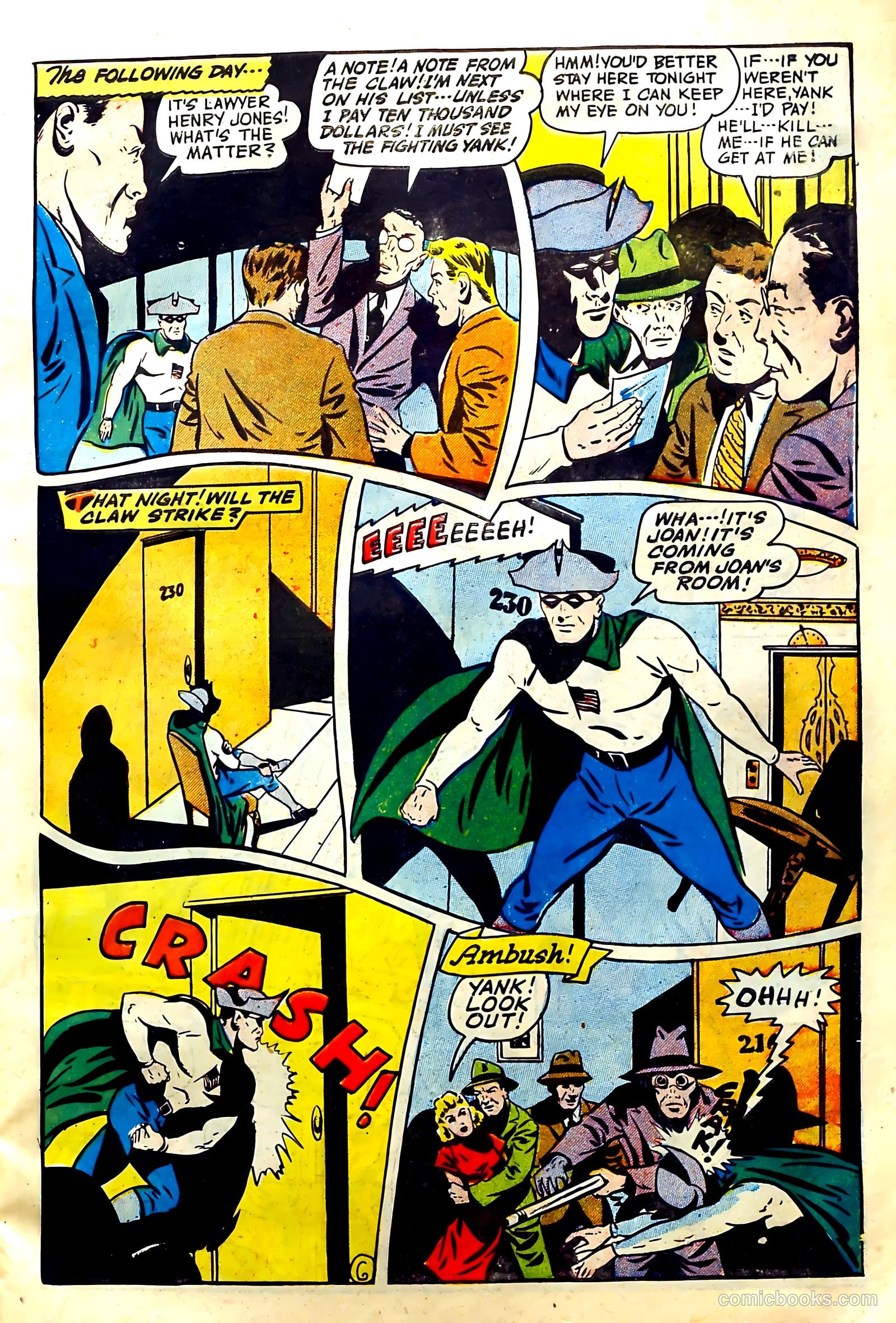 Startling Comics #42 (1946) — page 9 of 52