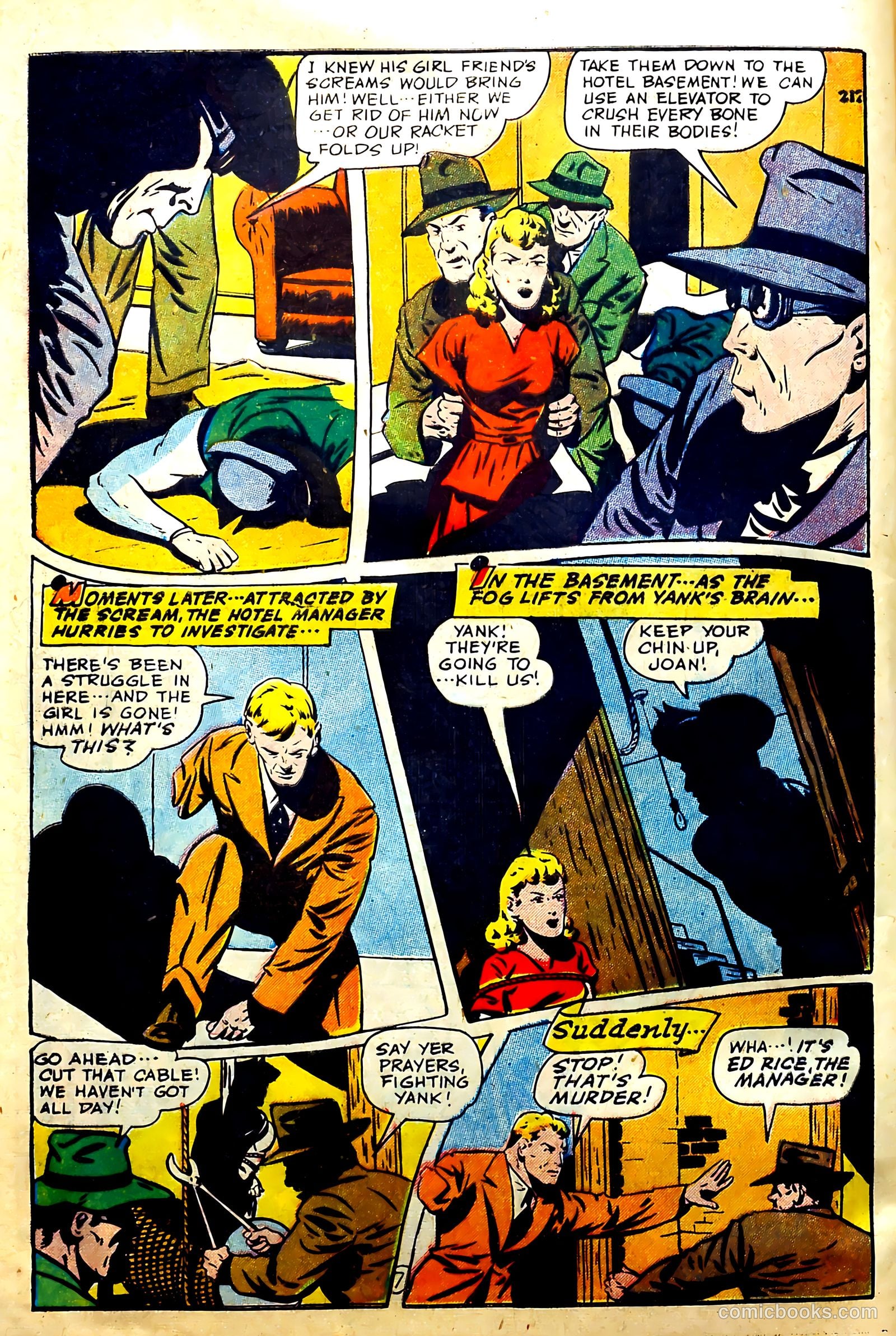 Startling Comics #42 (1946) — page 10 of 52