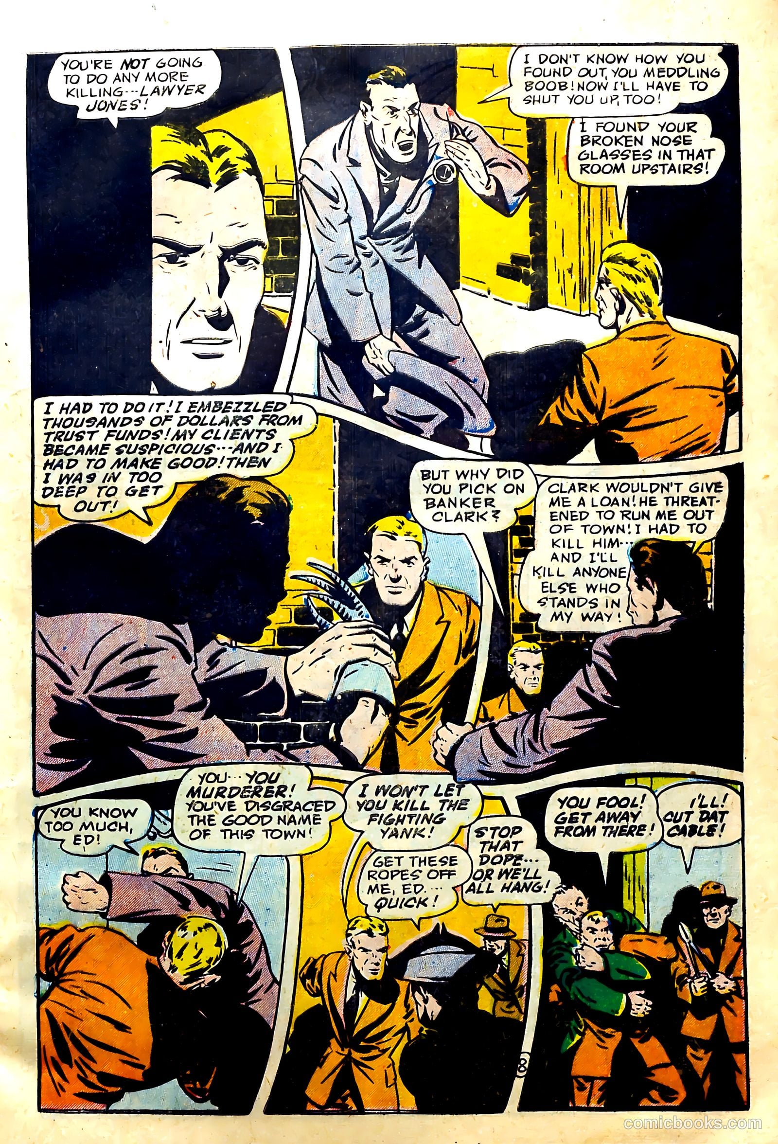 Startling Comics #42 (1946) — page 11 of 52