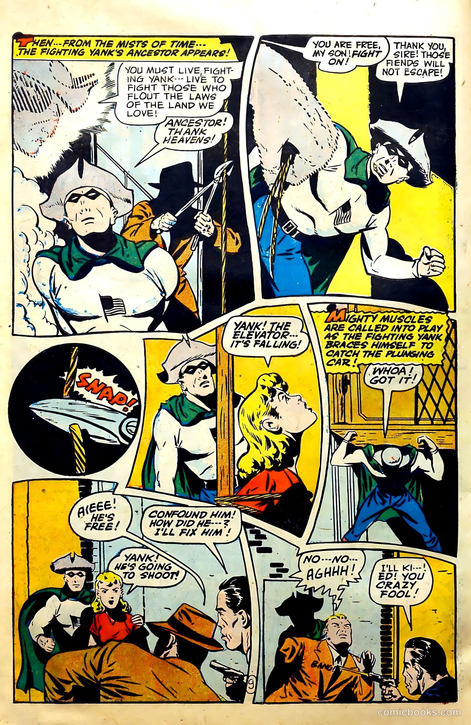 Startling Comics #42 (1946) — page 12 of 52