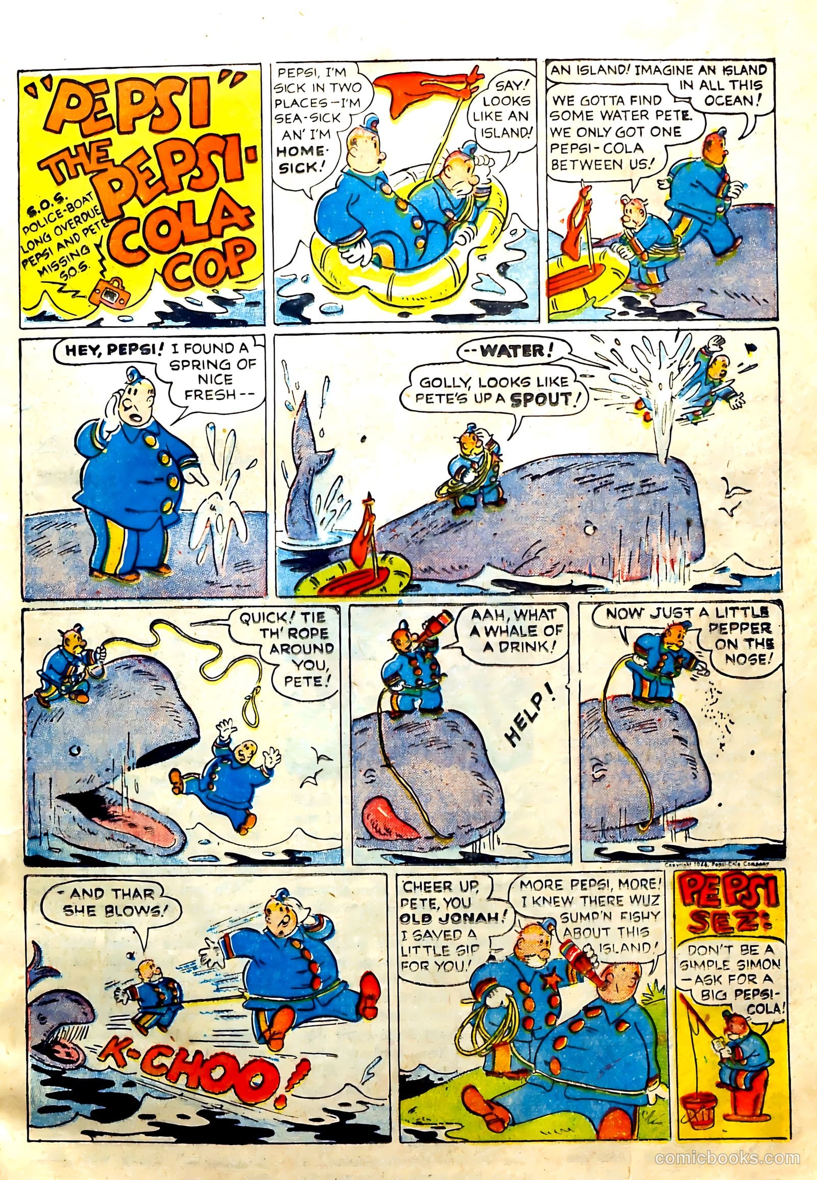 Startling Comics #42 (1946) — page 15 of 52