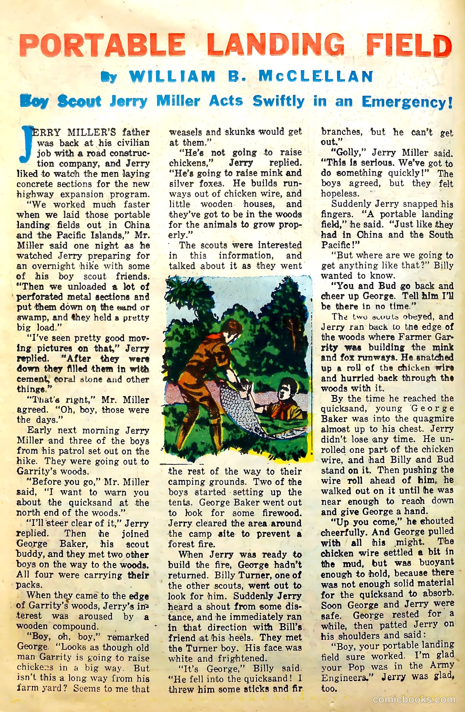 Startling Comics #42 (1946) — page 16 of 52