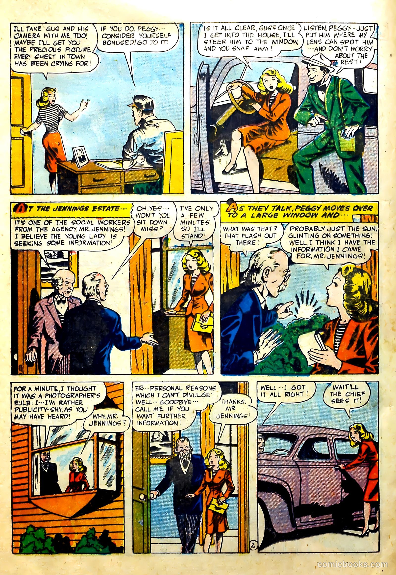 Startling Comics #42 (1946) — page 18 of 52
