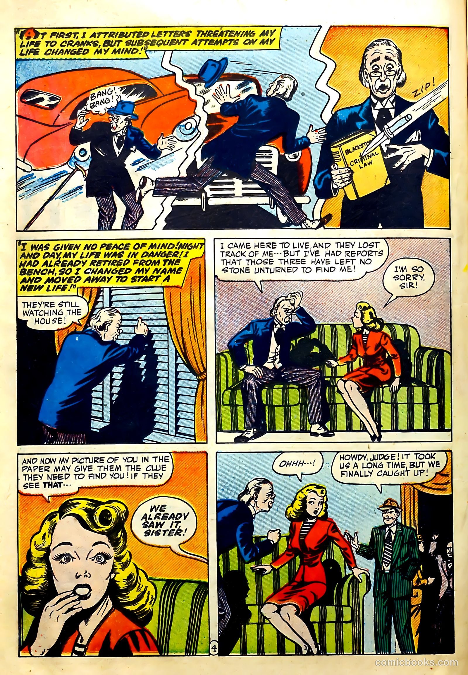 Startling Comics #42 (1946) — page 20 of 52