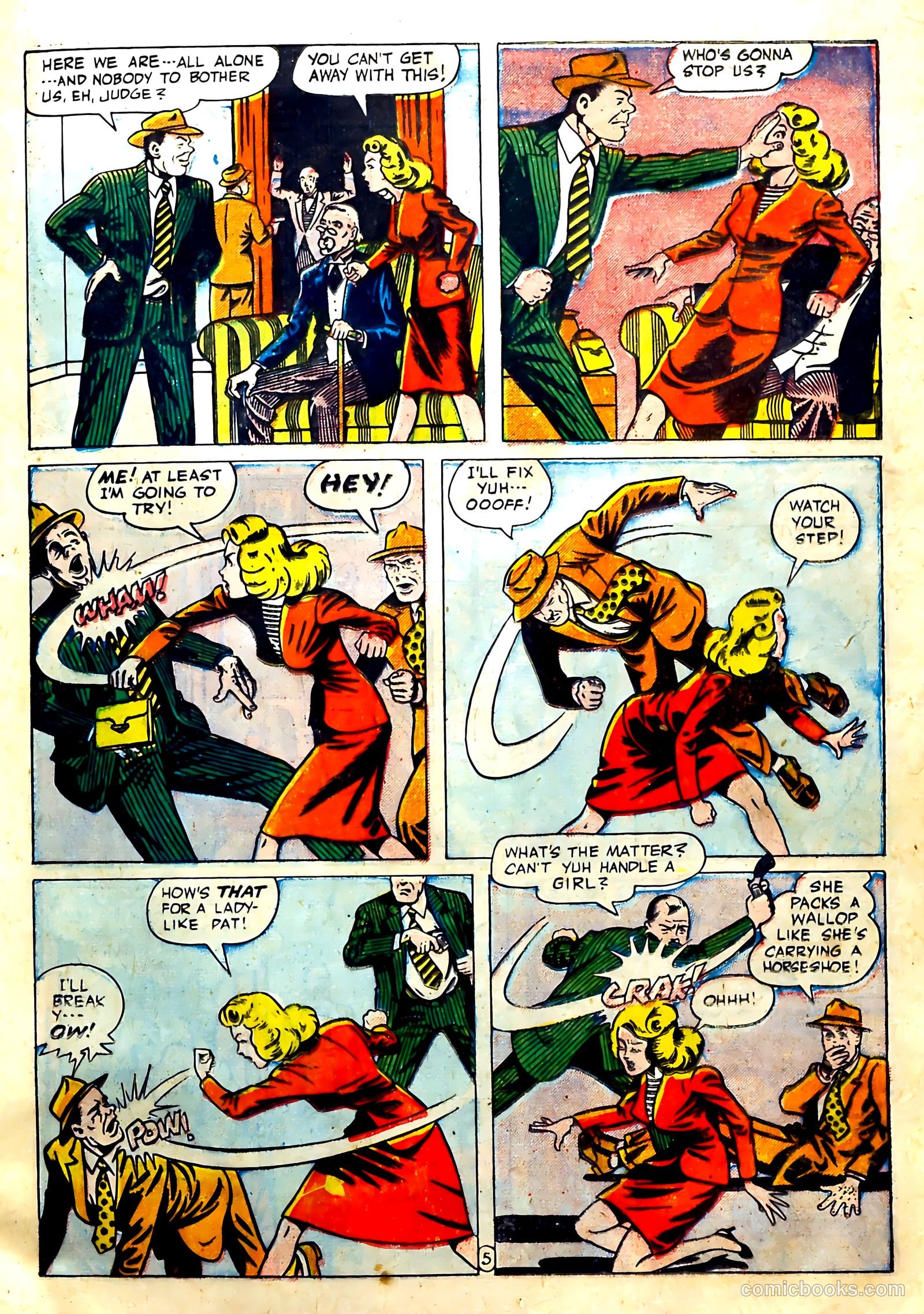 Startling Comics #42 (1946) — page 21 of 52