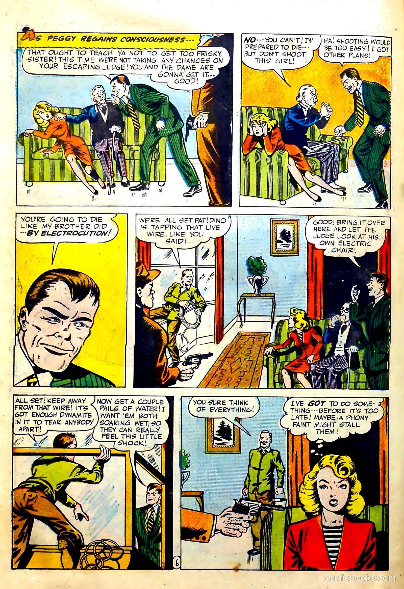 Startling Comics #42 (1946) — page 22 of 52