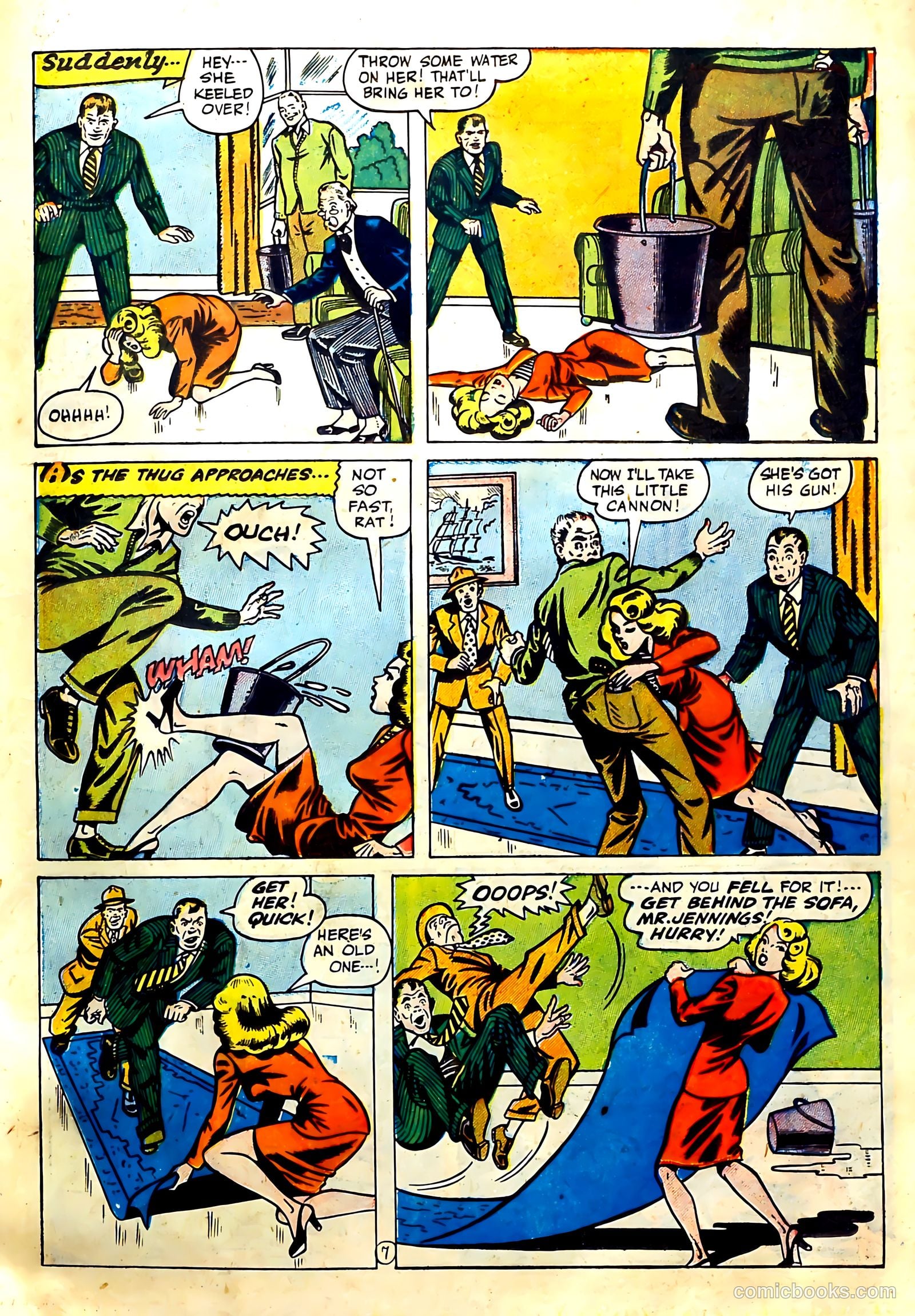 Startling Comics #42 (1946) — page 23 of 52