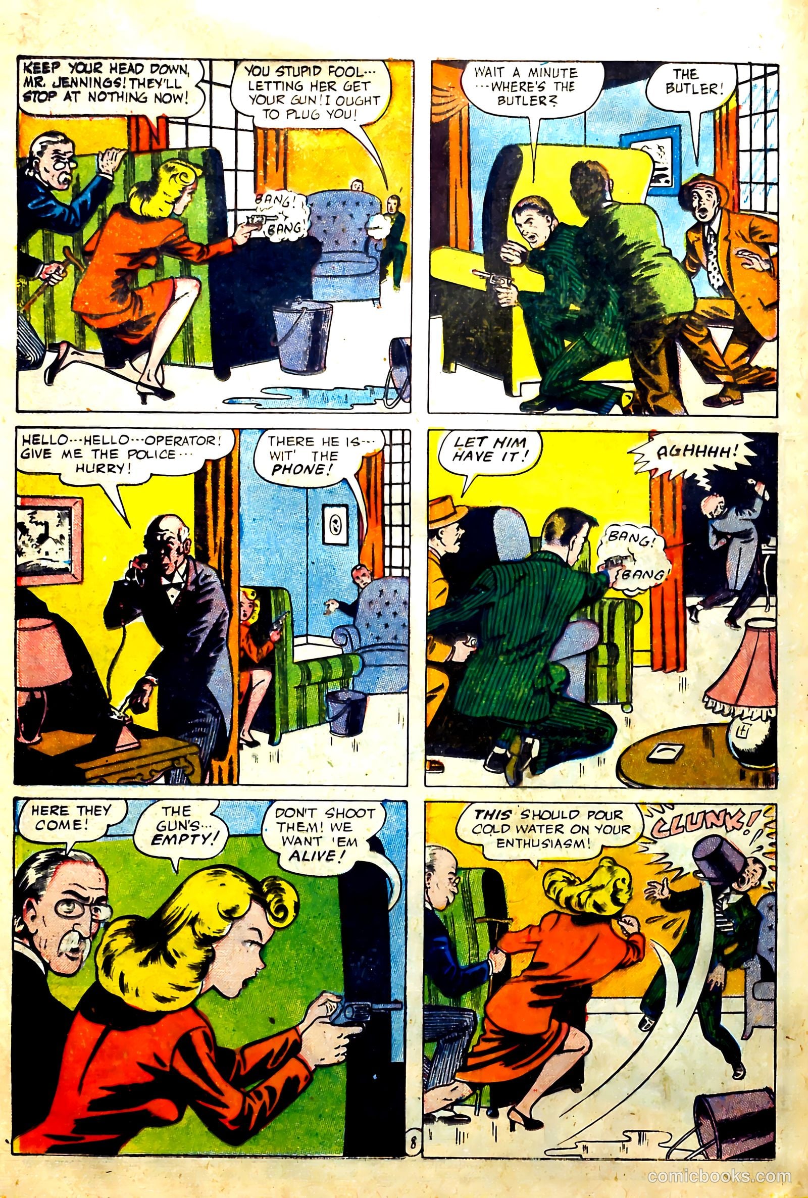 Startling Comics #42 (1946) — page 24 of 52