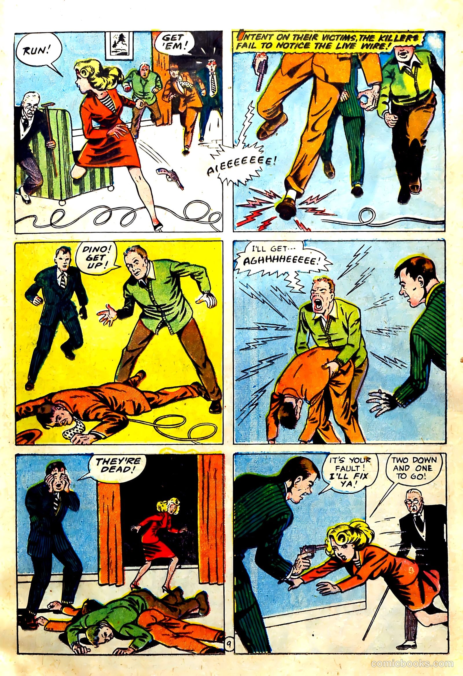 Startling Comics #42 (1946) — page 25 of 52