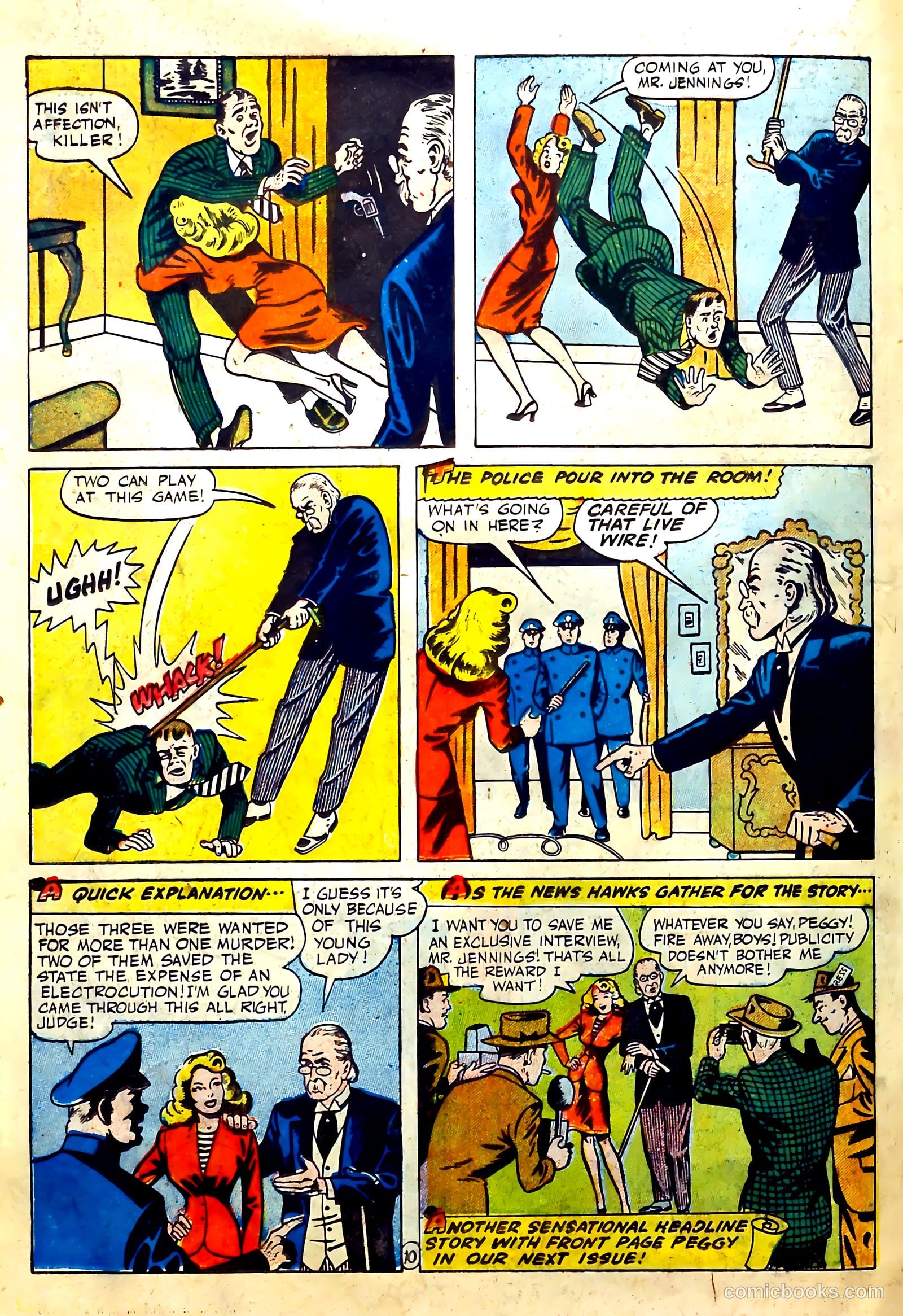 Startling Comics #42 (1946) — page 26 of 52