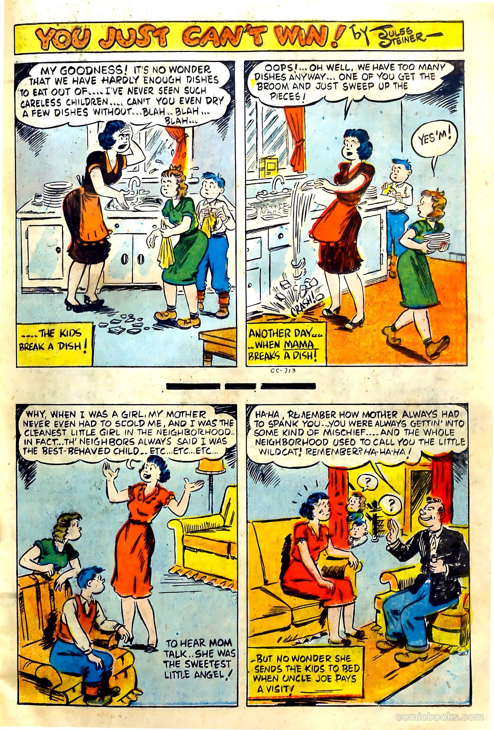 Startling Comics #42 (1946) — page 27 of 52