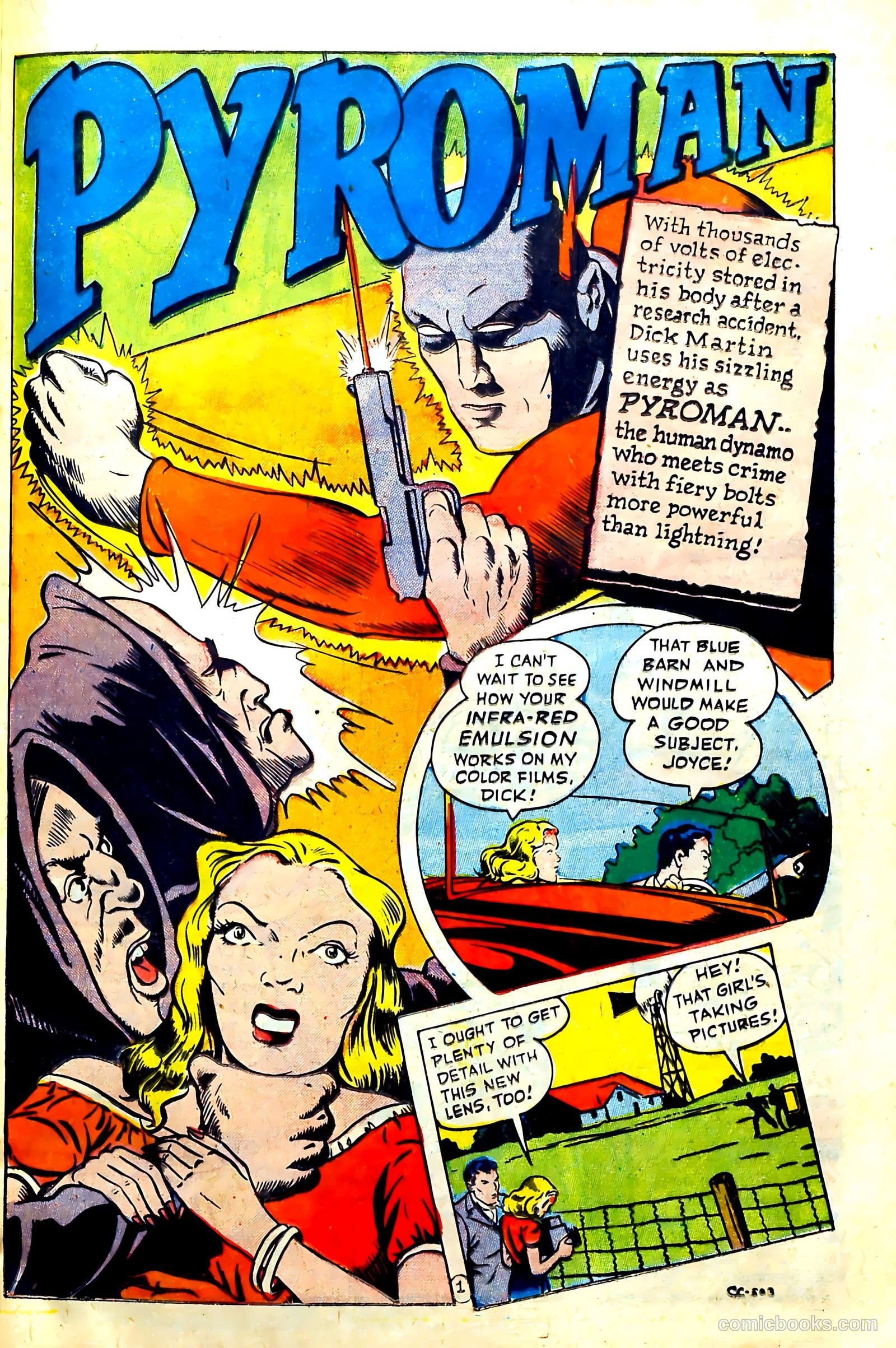 Startling Comics #42 (1946) — page 29 of 52