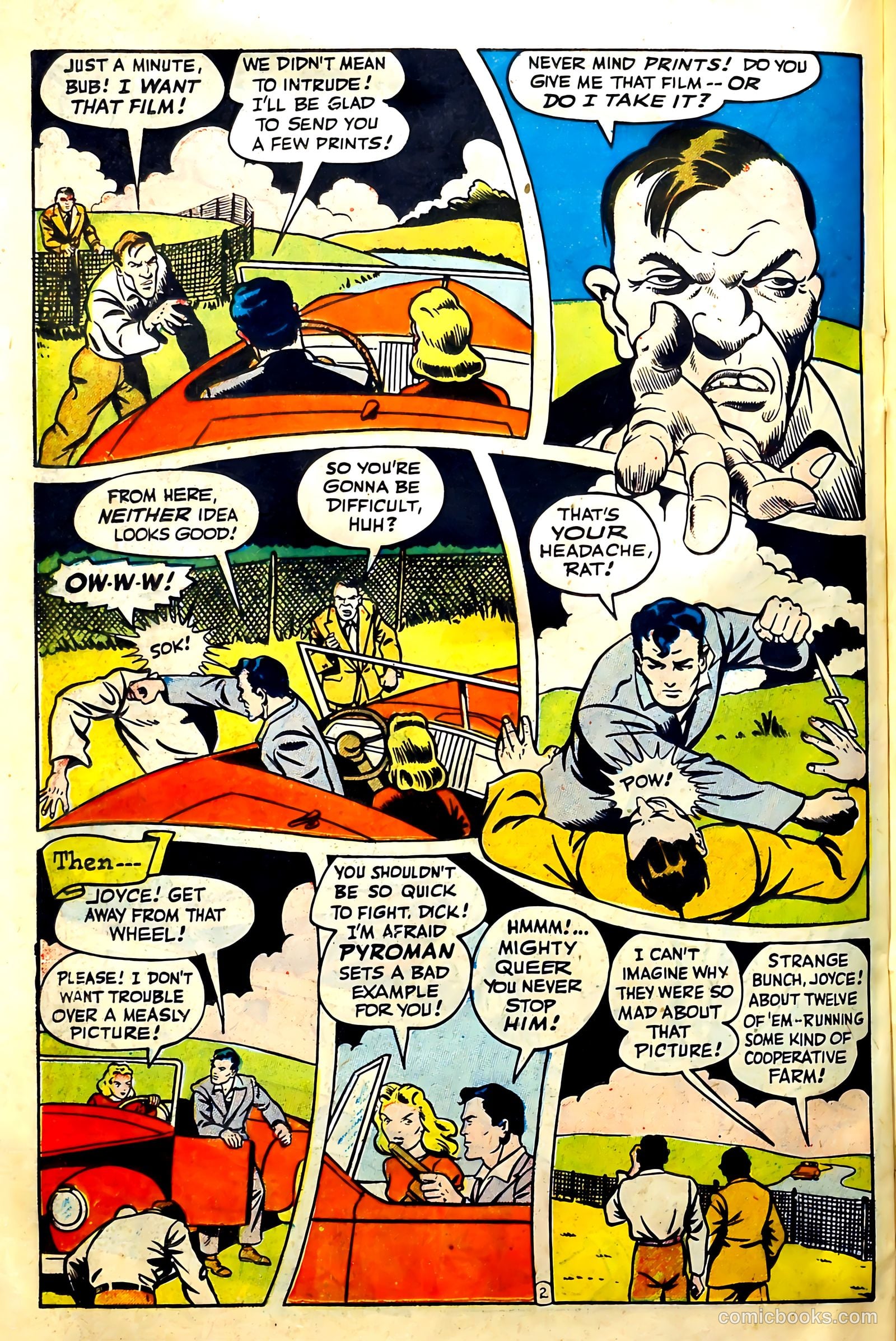 Startling Comics #42 (1946) — page 30 of 52