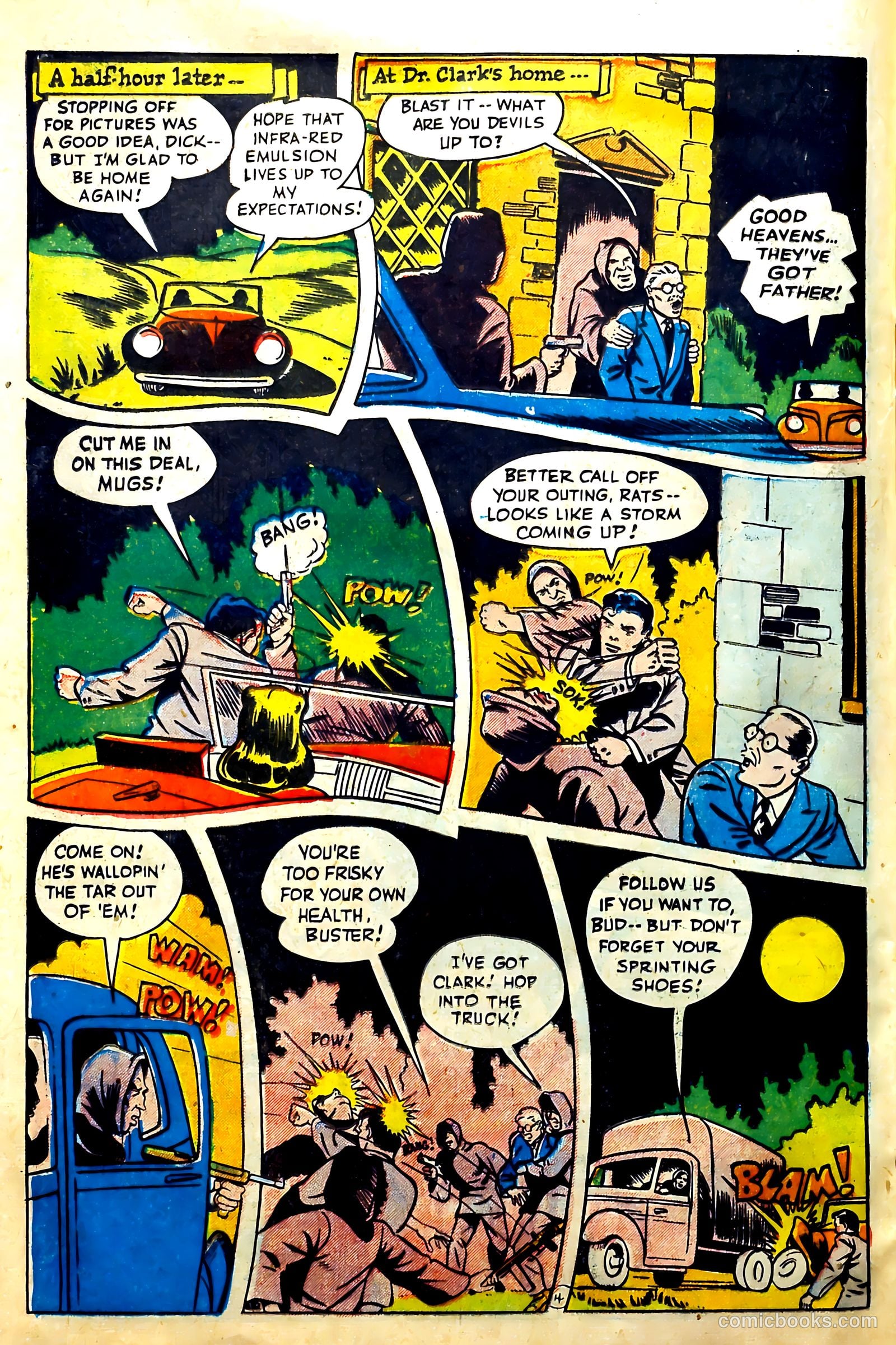 Startling Comics #42 (1946) — page 32 of 52