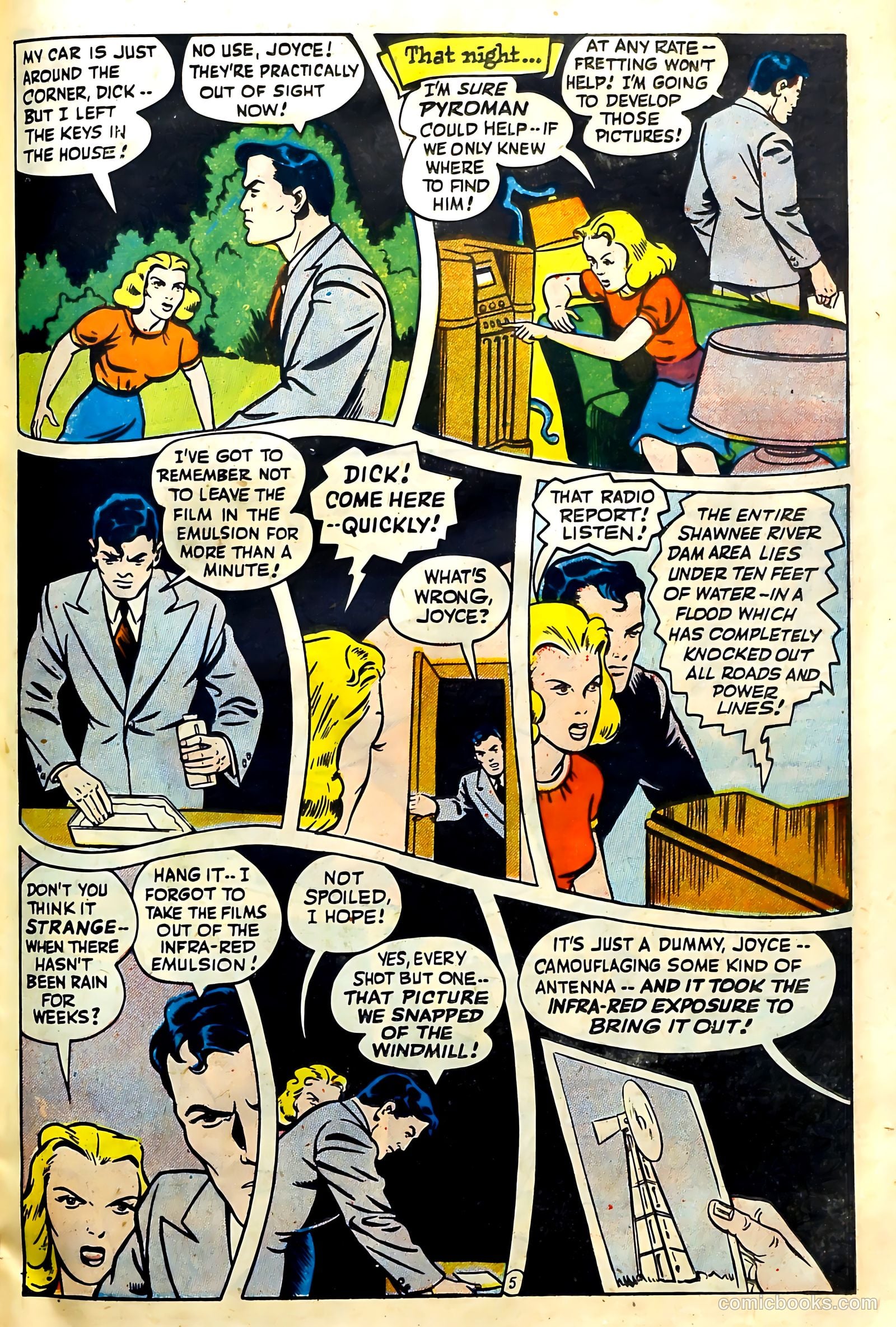 Startling Comics #42 (1946) — page 33 of 52