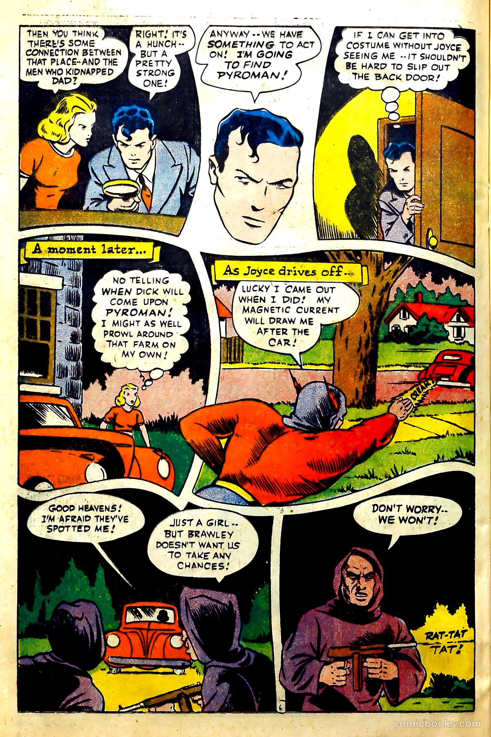 Startling Comics #42 (1946) — page 34 of 52