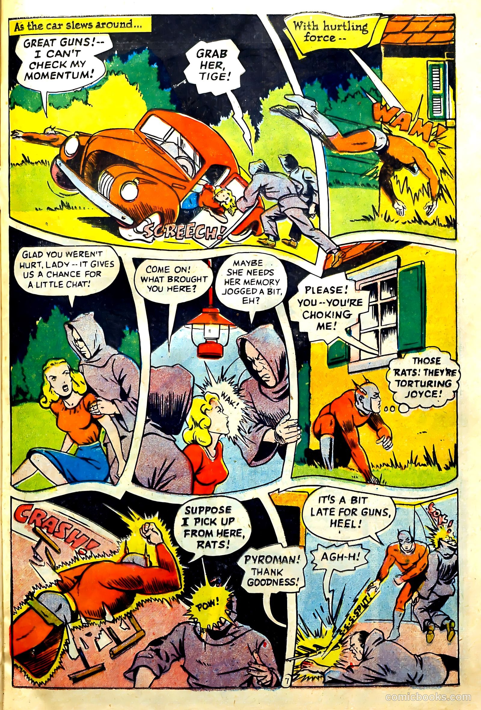 Startling Comics #42 (1946) — page 35 of 52