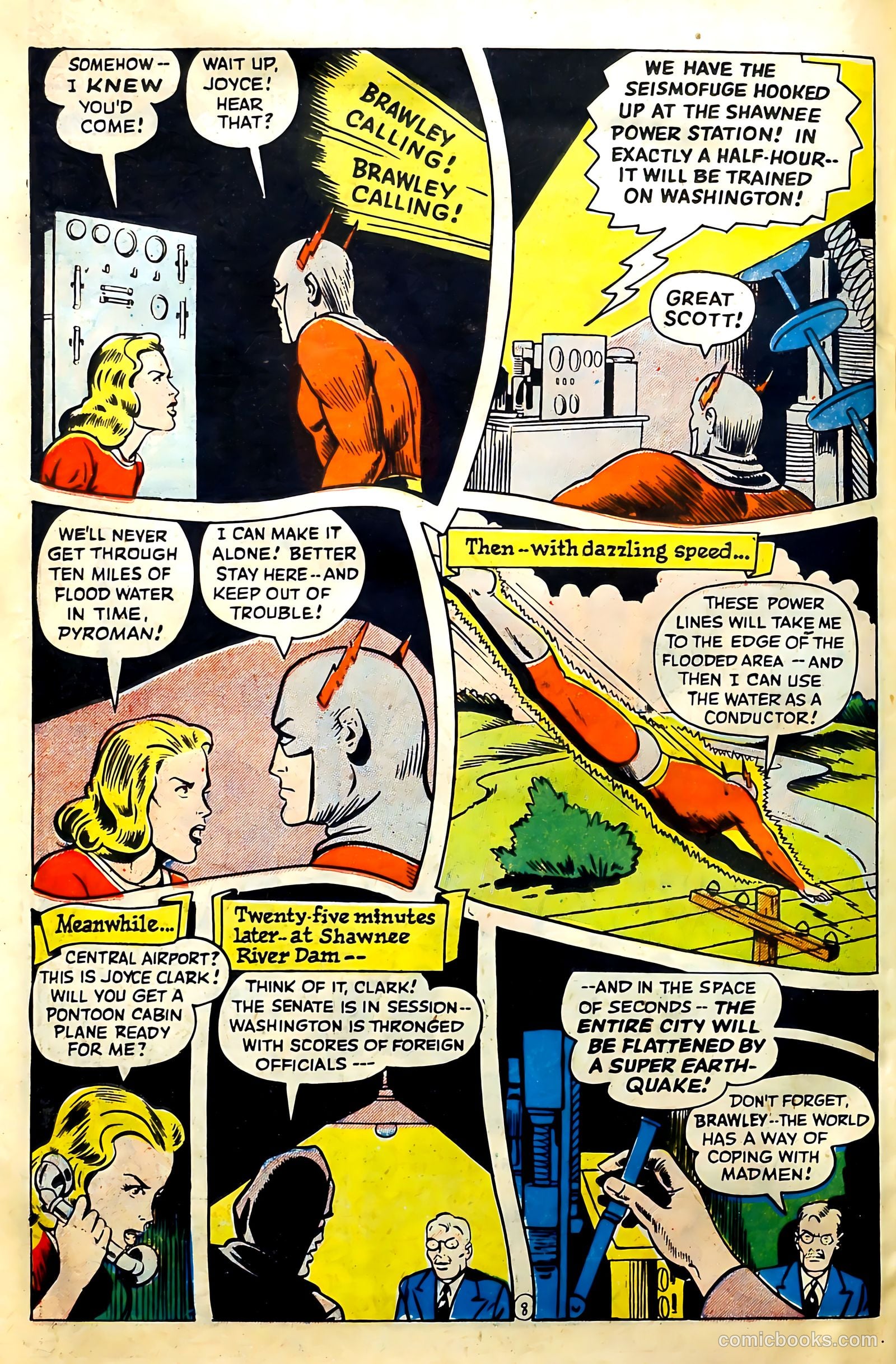 Startling Comics #42 (1946) — page 36 of 52