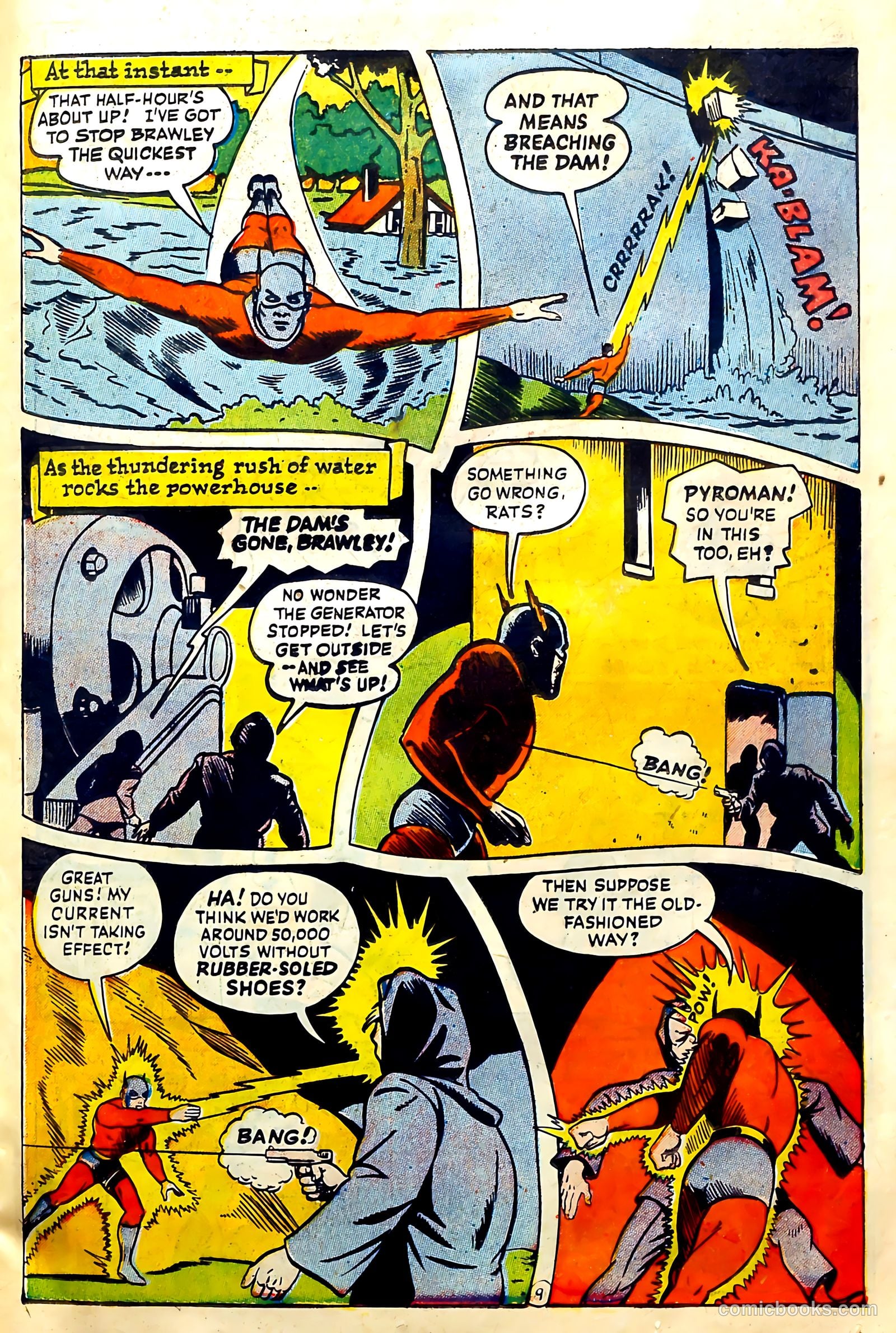 Startling Comics #42 (1946) — page 37 of 52