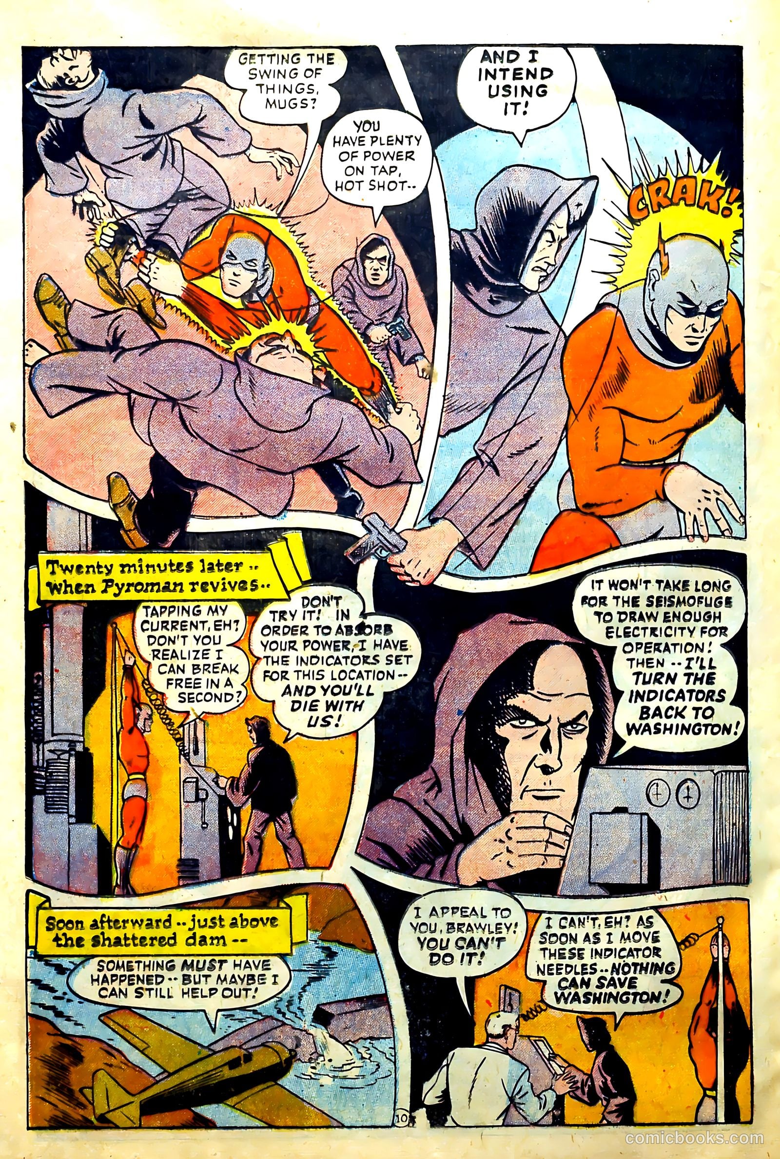 Startling Comics #42 (1946) — page 38 of 52