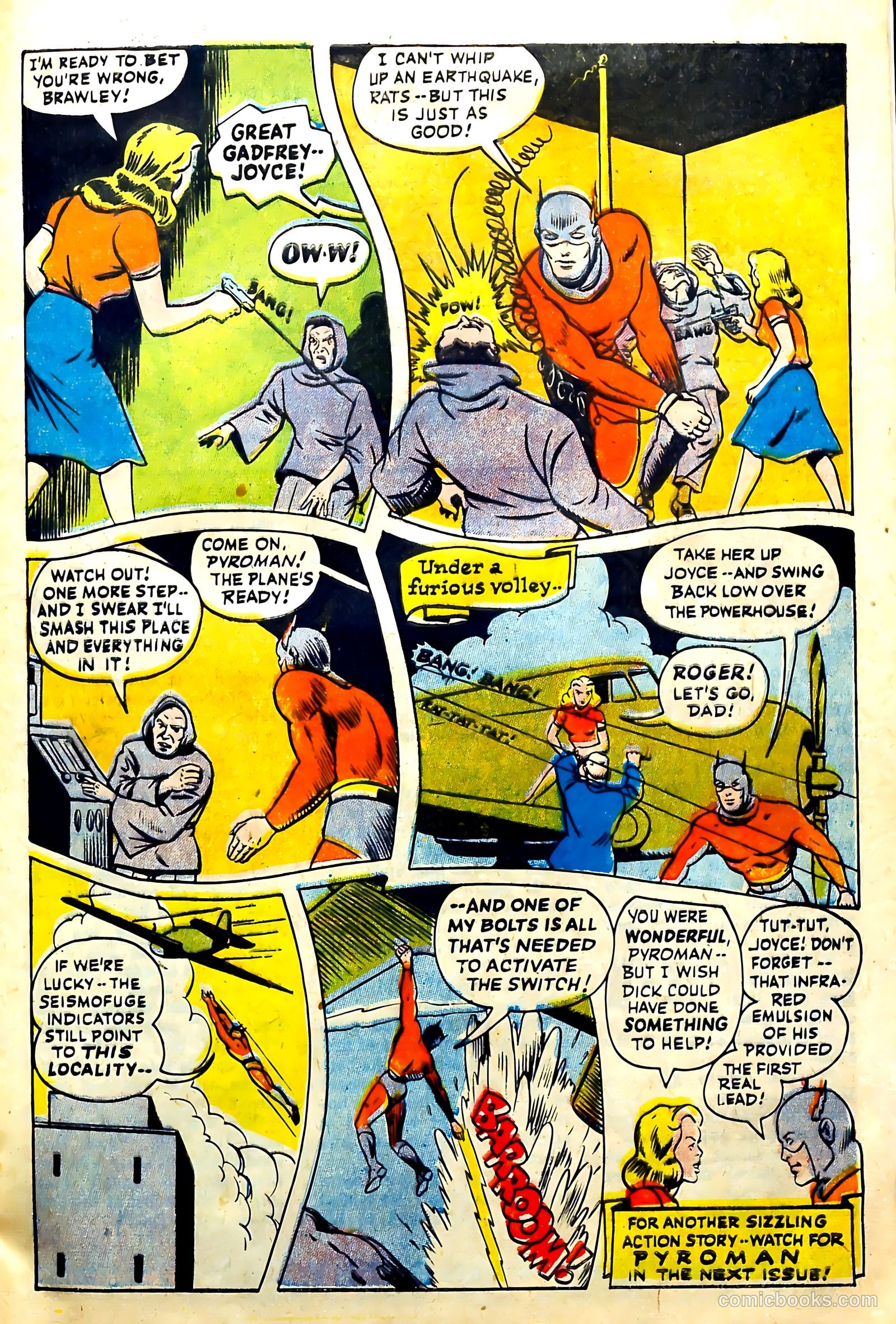 Startling Comics #42 (1946) — page 39 of 52
