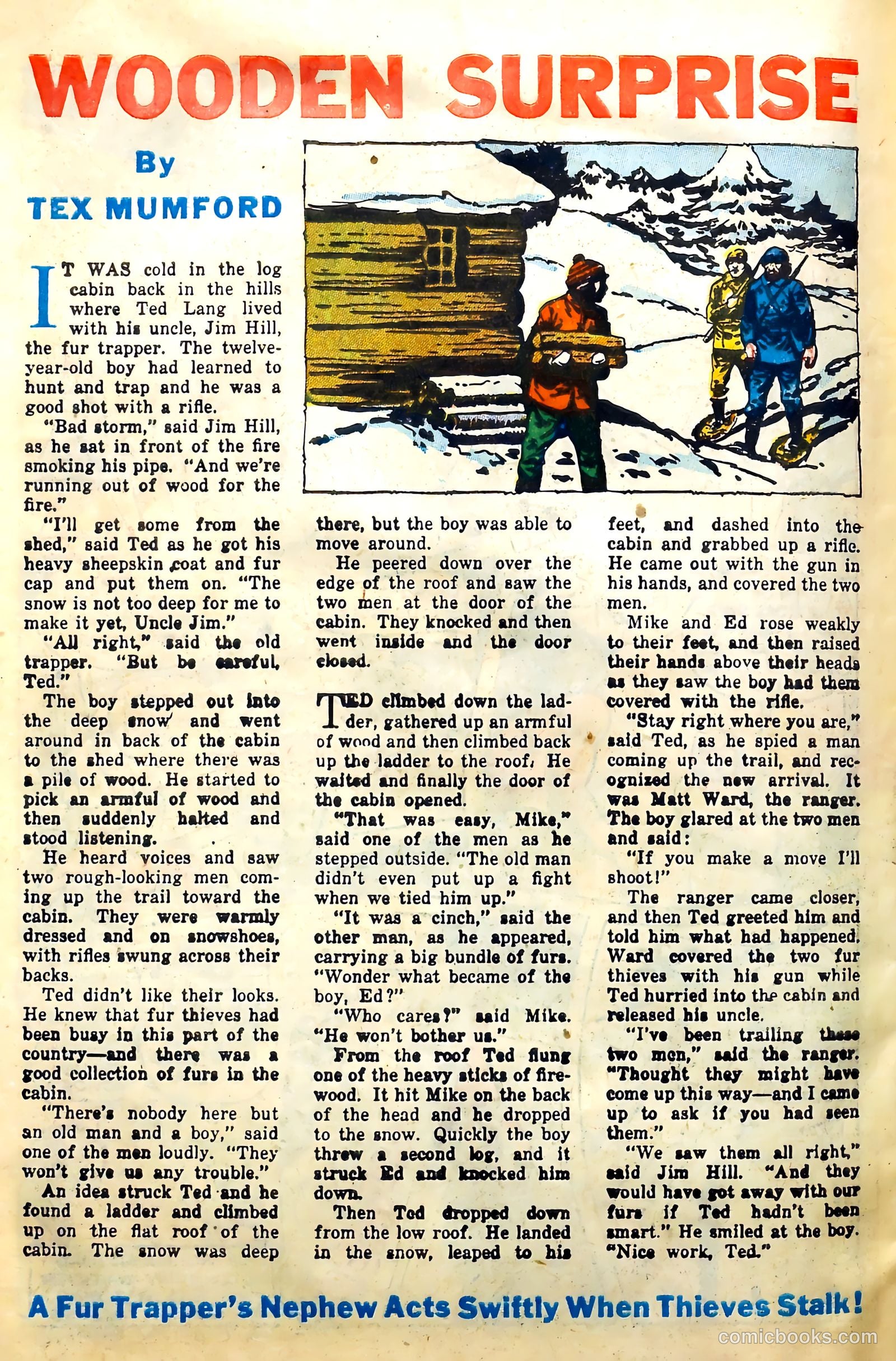 Startling Comics #42 (1946) — page 40 of 52