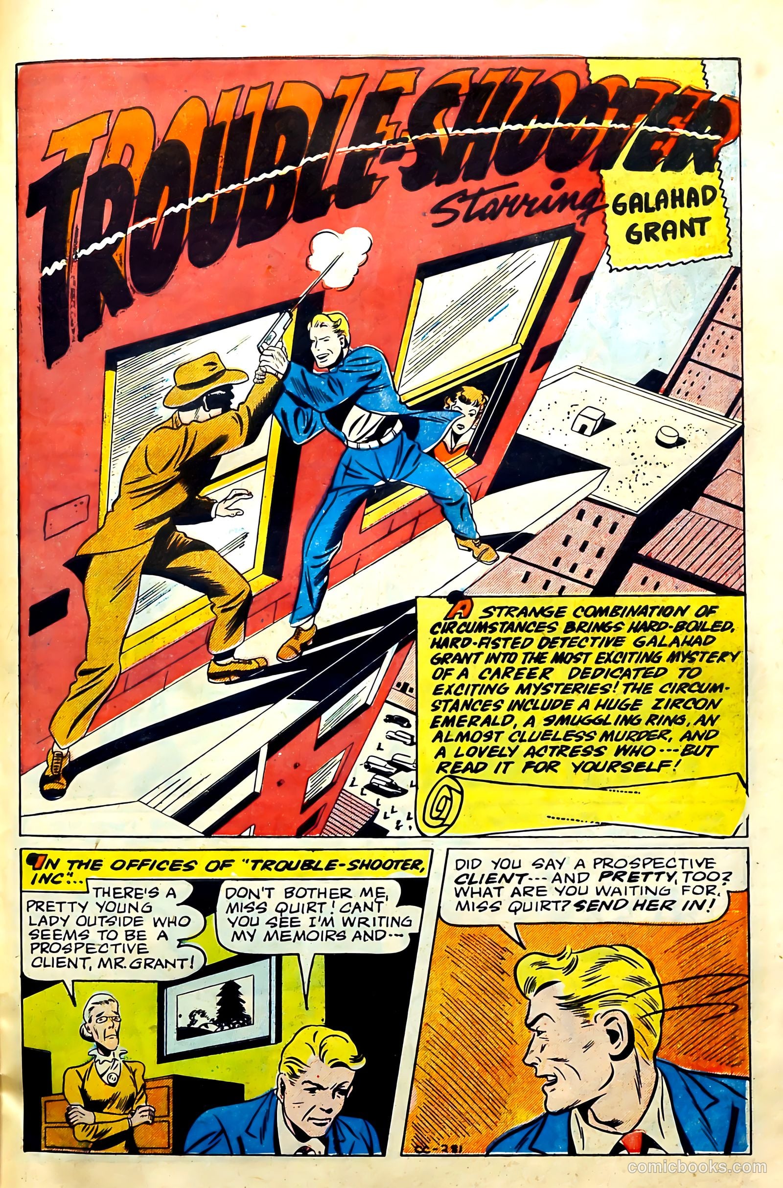 Startling Comics #42 (1946) — page 41 of 52