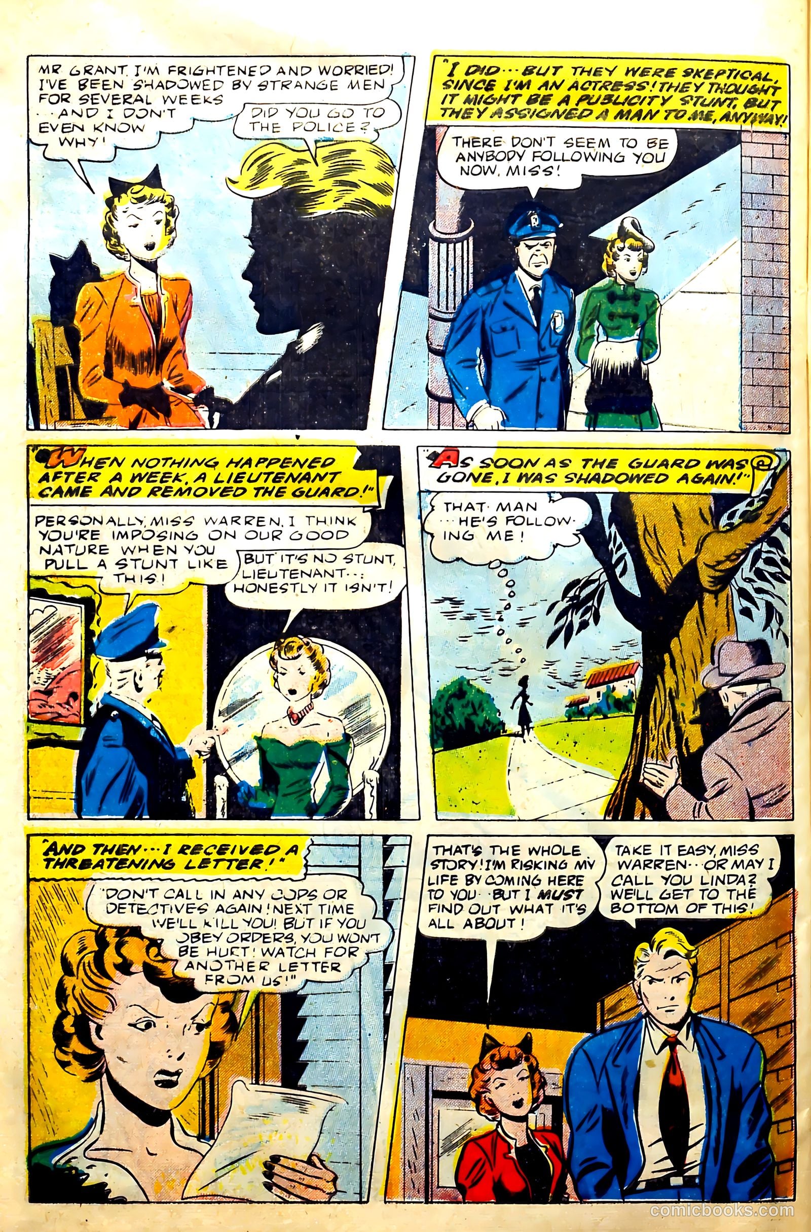 Startling Comics #42 (1946) — page 42 of 52