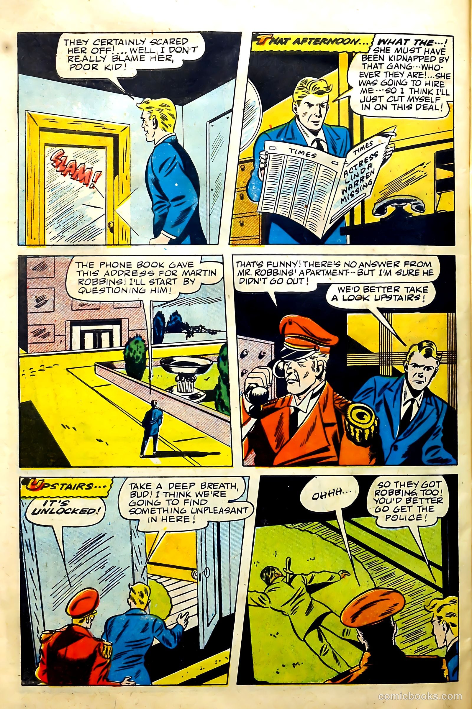 Startling Comics #42 (1946) — page 44 of 52
