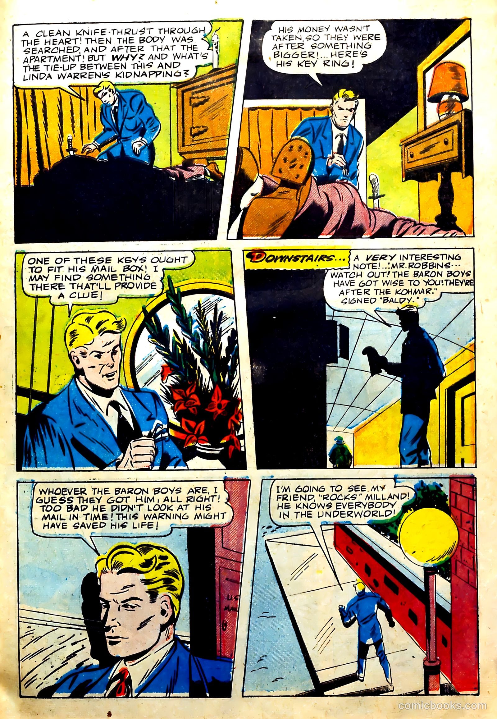 Startling Comics #42 (1946) — page 45 of 52