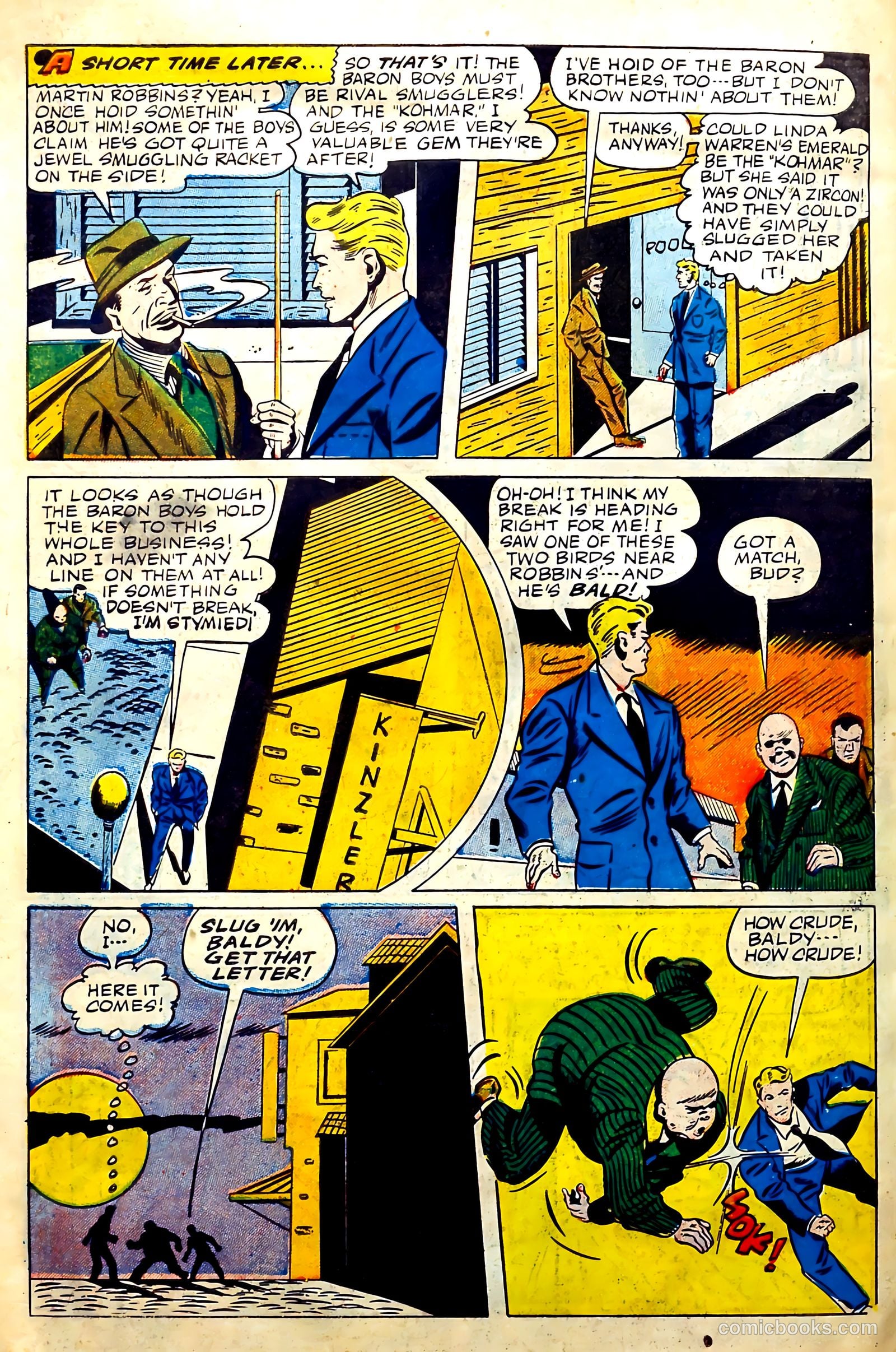 Startling Comics #42 (1946) — page 46 of 52