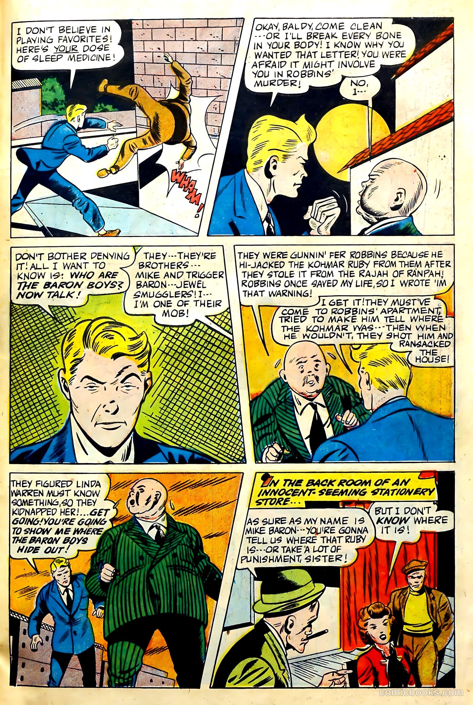 Startling Comics #42 (1946) — page 47 of 52