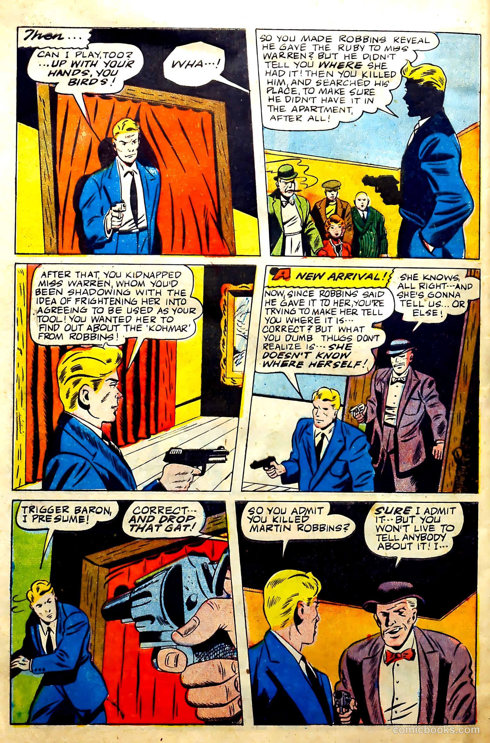 Startling Comics #42 (1946) — page 48 of 52